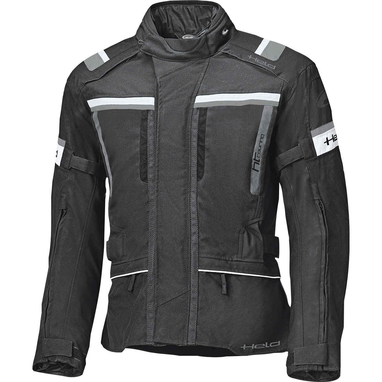 Held Tourino Top textile jacket black/white 6XL
