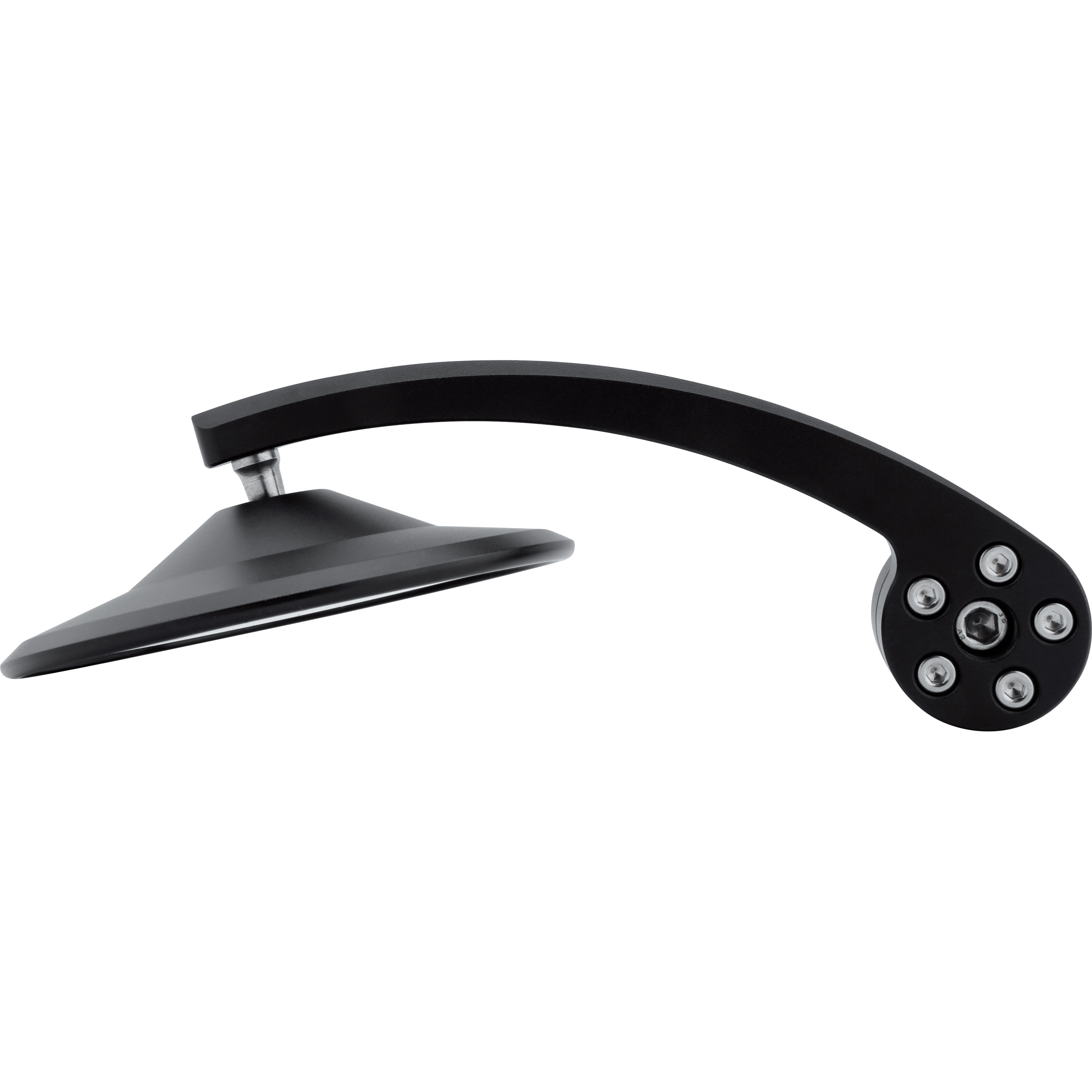 Highsider-Lenkerendenspiegel für 12-22mm Montana Evo Alu Ø102mm-5700011112004511