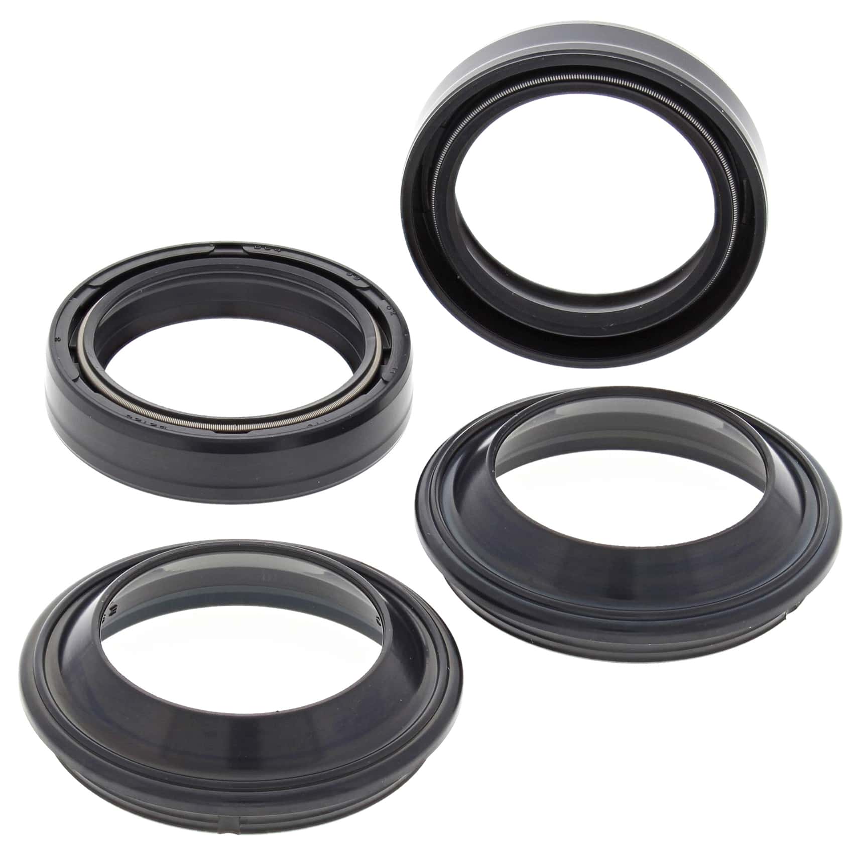 All-Balls Racing retenes de horquilla con tapas antipolvo 56-156 41x53x10,5 mm