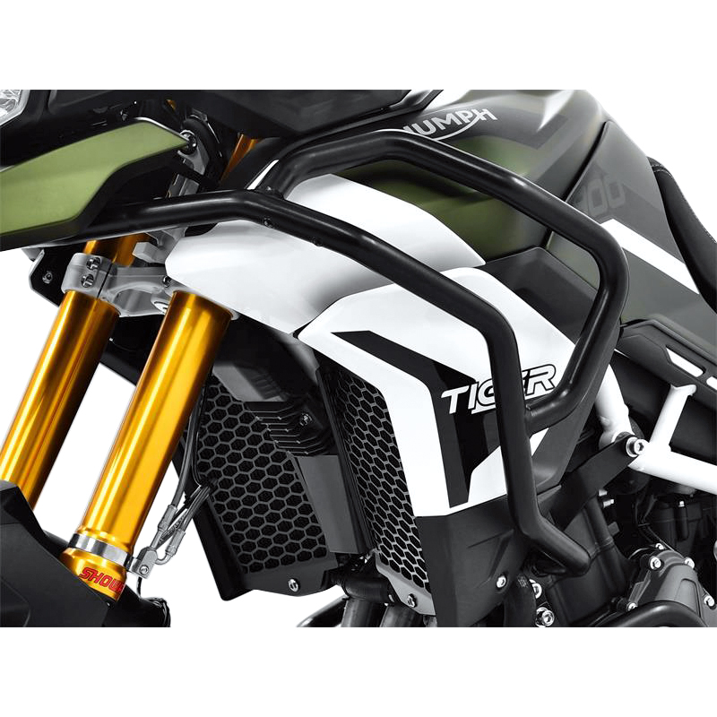 Zieger Sturzbügel oben schwarz für Triumph Tiger 900 2019- - Motorradteile & Ersatzteile - Anbauteile