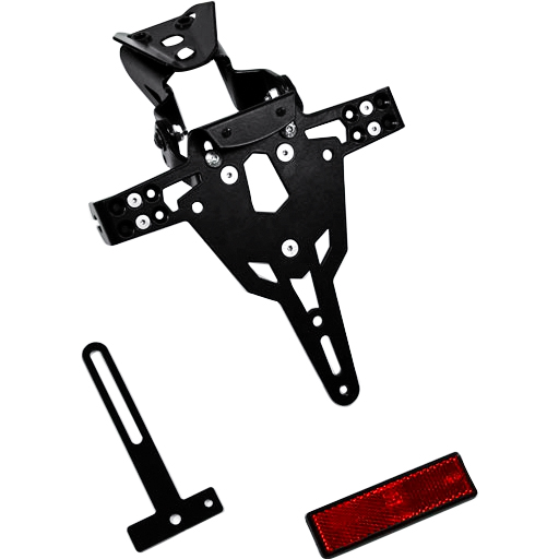 Zieger Kennzeichenhalter Pro für Yamaha YZF R1 /M 2015- - Motorradteile & Ersatzteile - Anbauteile