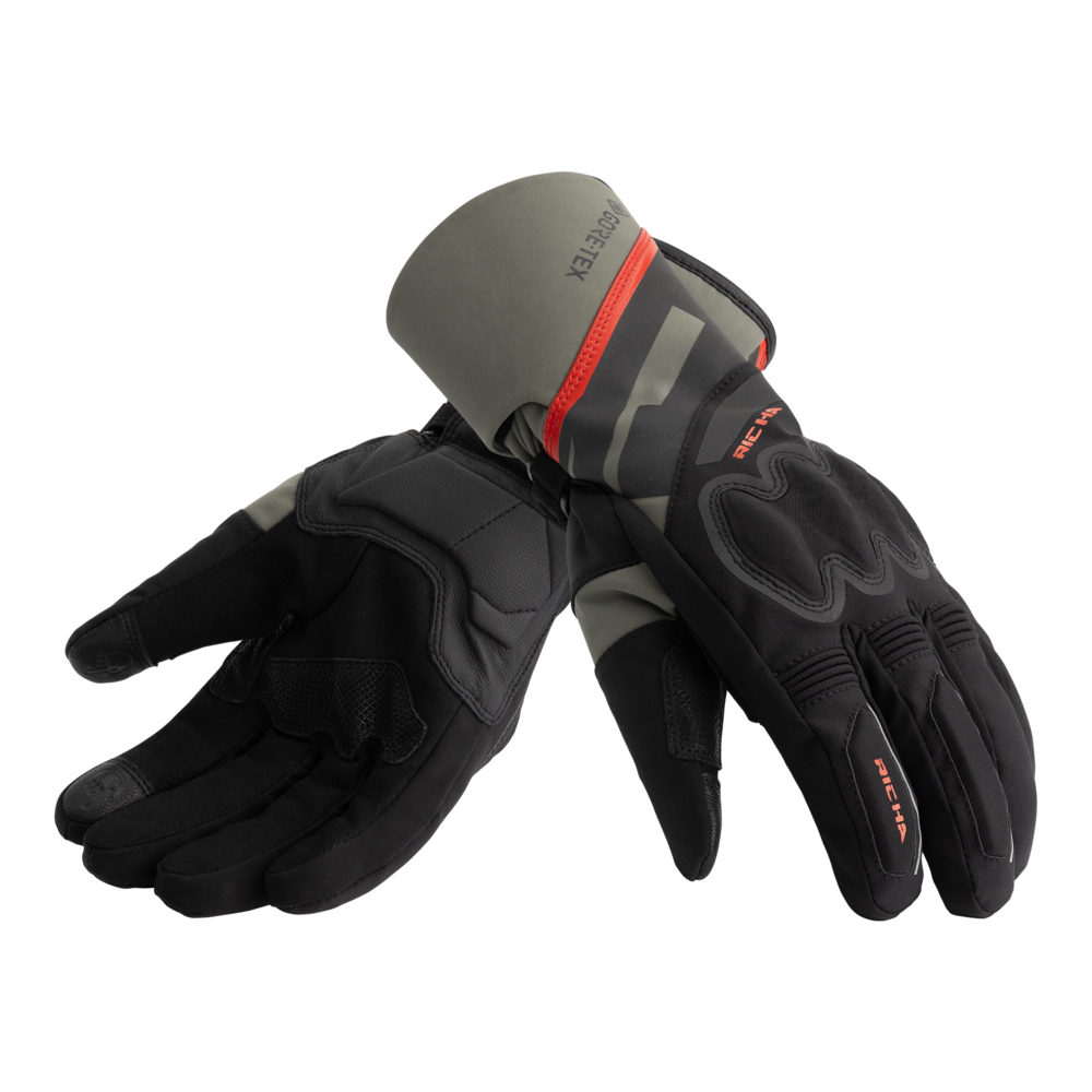 Richa-Vision GTX Handschuh schwarz S-0001901006001008