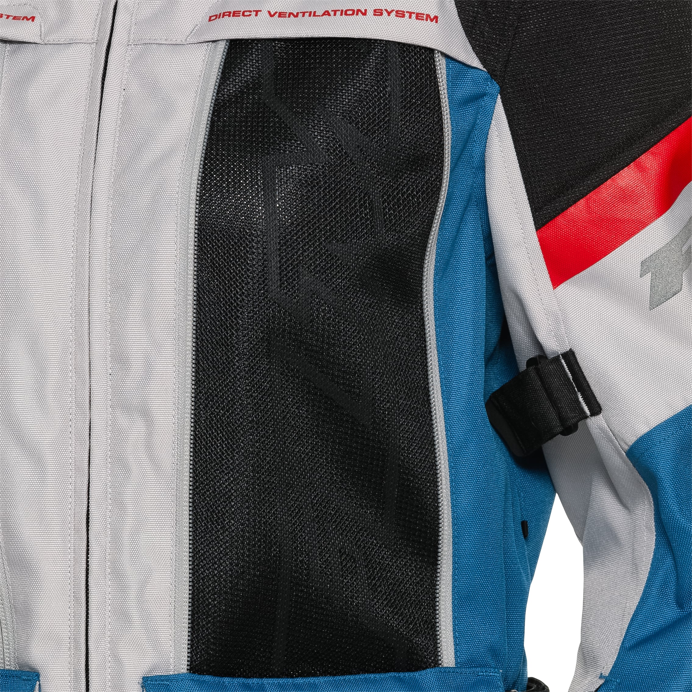 FLM-Sommerreise Damen Textiljacke 2.0 blau-2015161999003