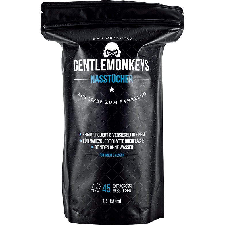 GentleMonkeys-Reinigungstücher 45er Set-5736021264001146