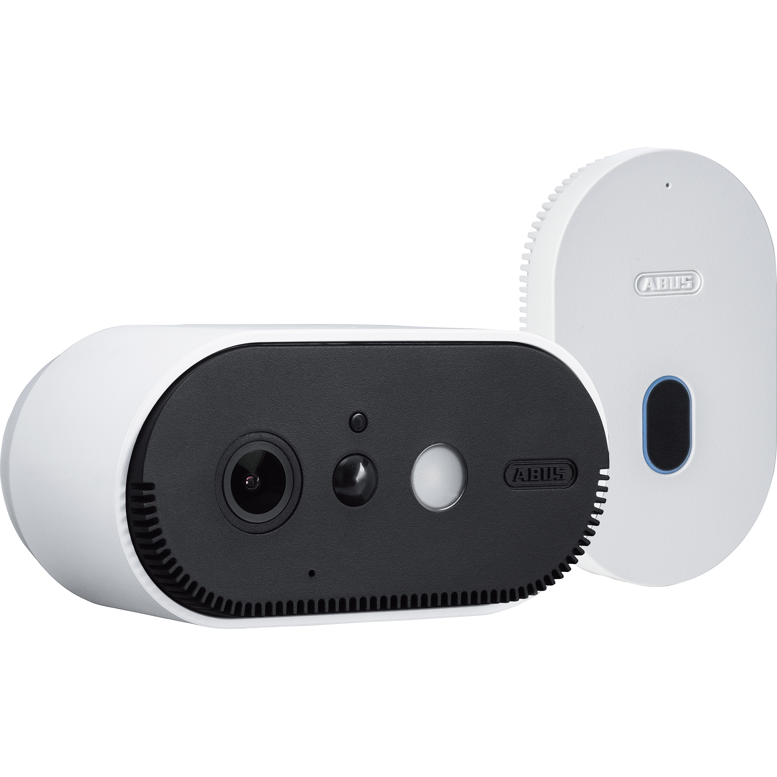ABUS-Überwachungskamera WLAN Akku Cam mit Basisstation (2er Set)-5739361176007020