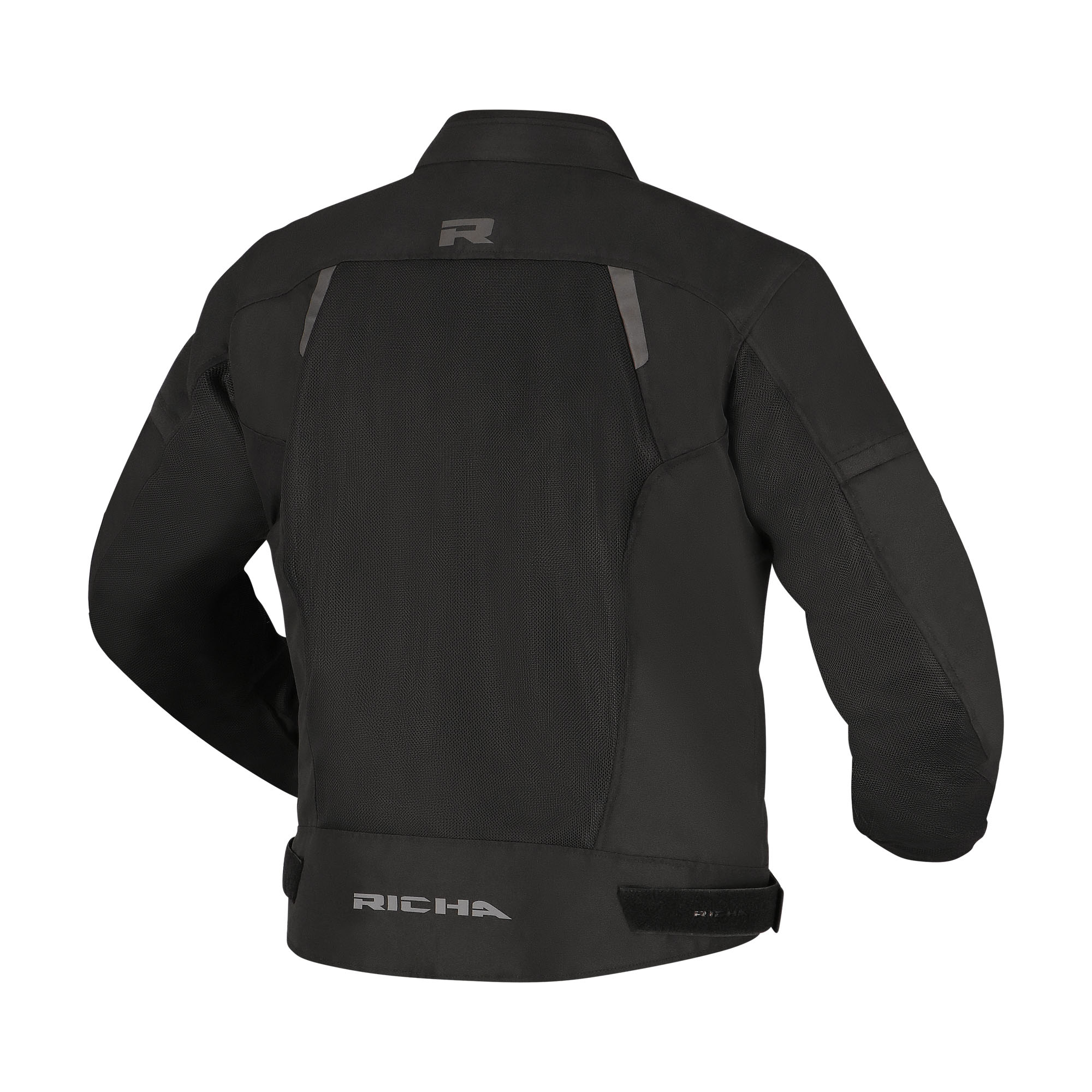 Richa-Auyan WP Textiljacke schwarz L-0000875999001010