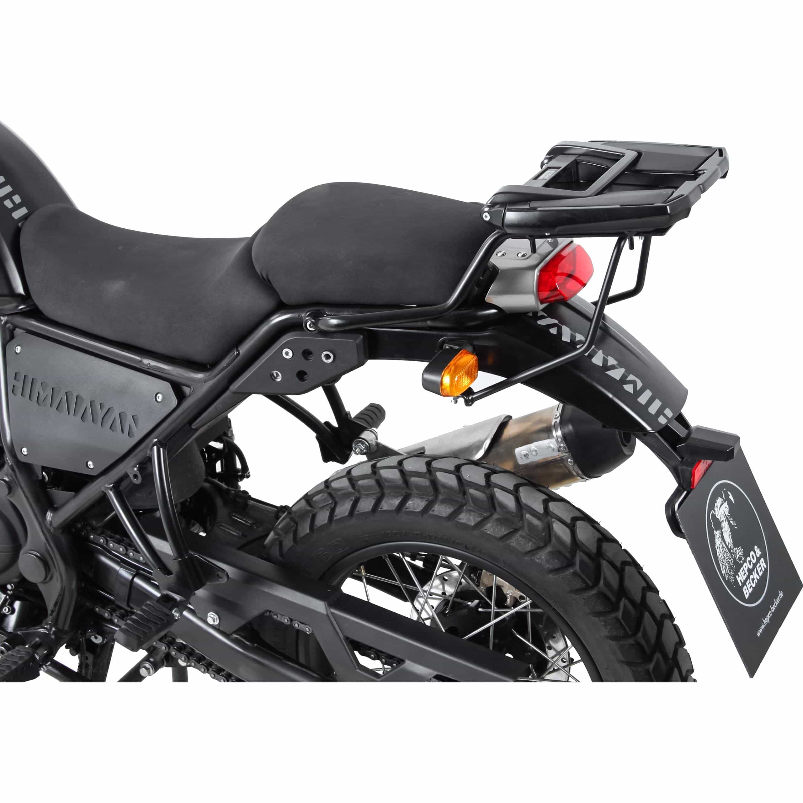 Hepco & Becker Easyrack Gepäckträger schwarz für Enfield Himalayan 18-20 - Motorradzubehör - Motorradgepäck