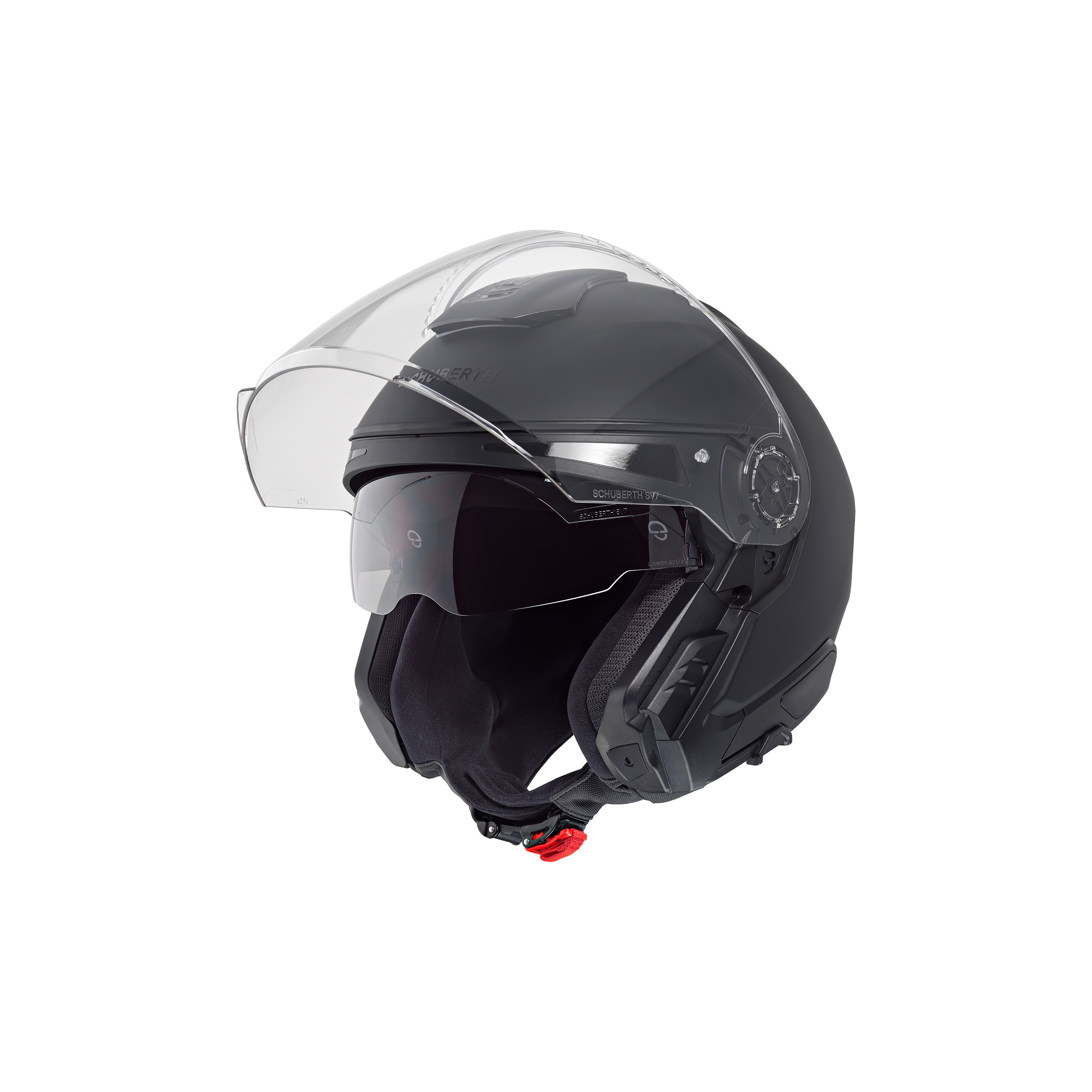 Schuberth J2 mat crna