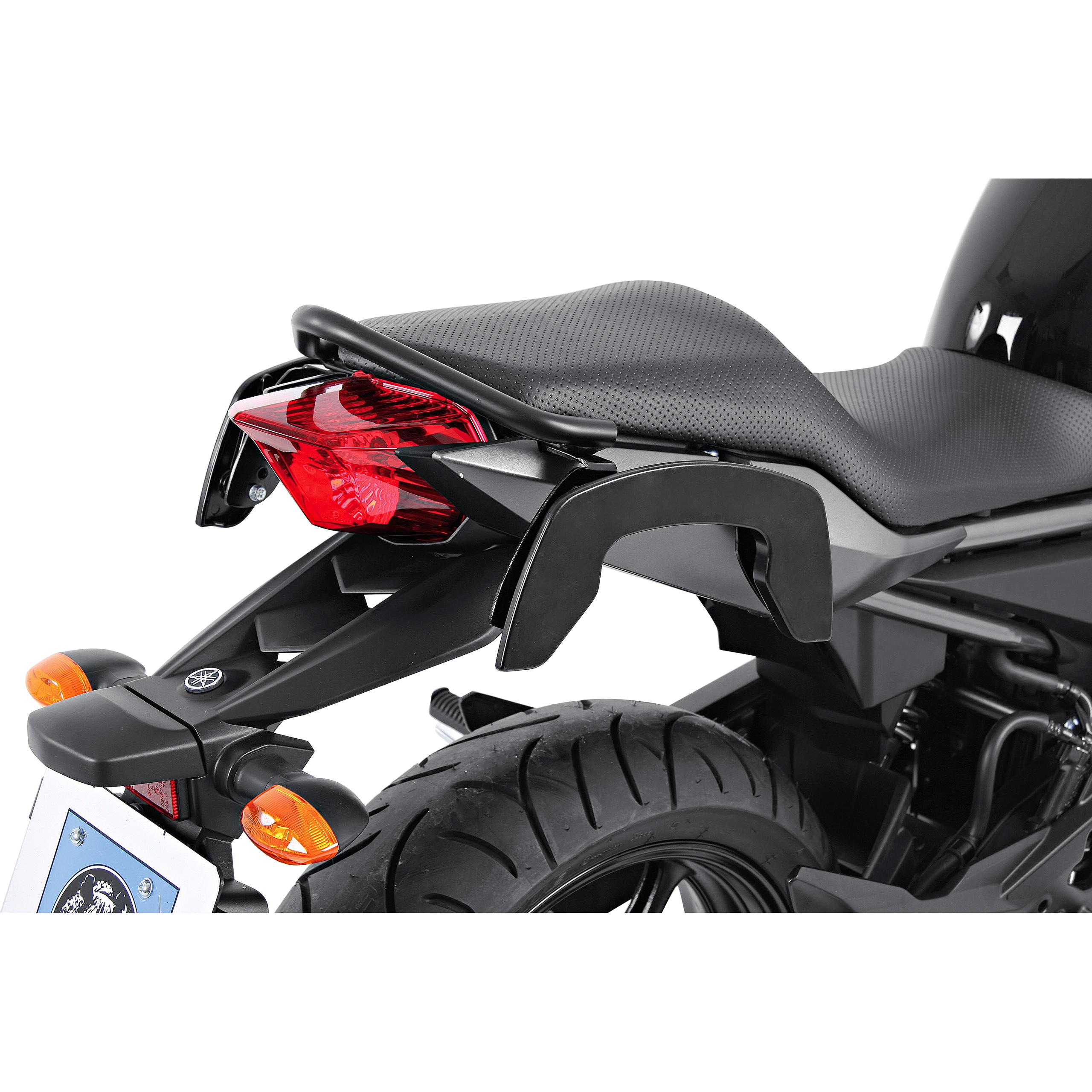 Hepco & Becker Beifahrerhaltegriff zu C-Bow schwarz f. Versys 650 2010-2014 - Motorradzubehör - Motorradgepäck