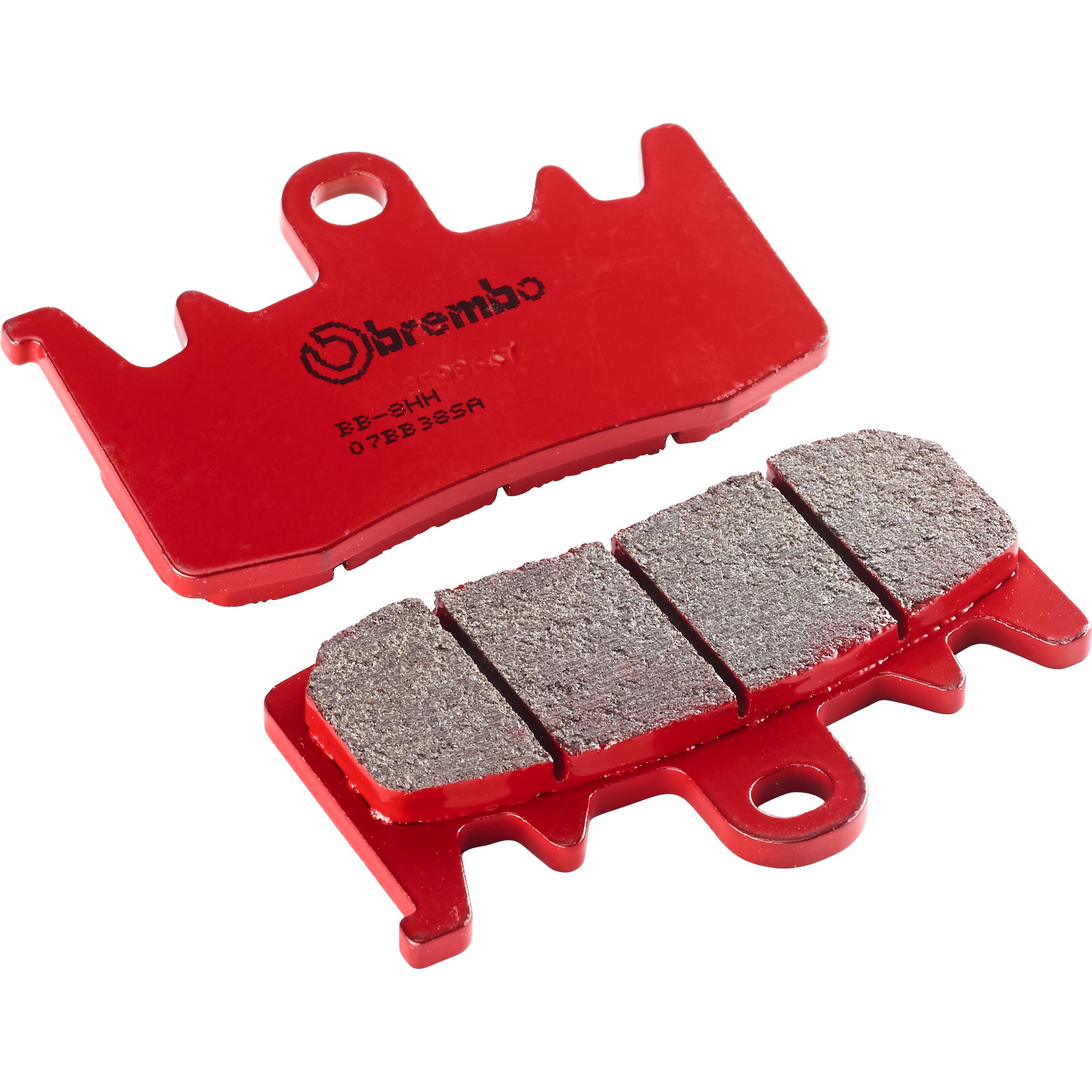 Brembo Bremsbeläge Sintermetall 07BB38.SA vorne 85x50,8x8mm - Motorradteile & Ersatzteile - Bremsen