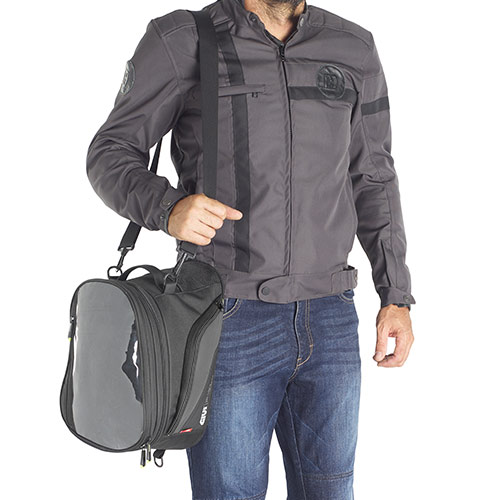 Givi-Tanklock Tankrucksack EA143 Easy BAG 21-27 Liter-5745551000000000