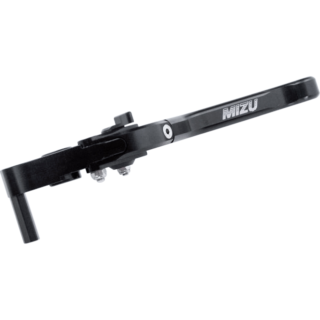 Mizu Bremshebel einstellbar/klappbar GP Alu HL03 links schwarz - Motorradteile & Ersatzteile - Lenker, Griffe & Hebel