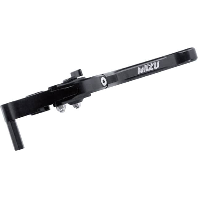 Mizu Bremshebel einstellbar/klappbar GP Alu HL03 links schwarz - Motorradteile & Ersatzteile - Lenker, Griffe & Hebel