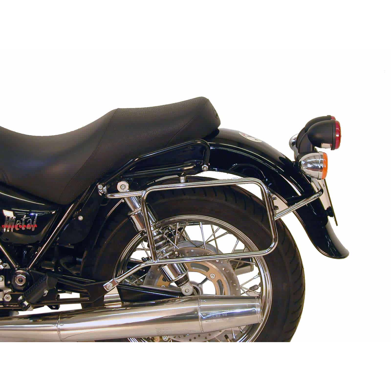 Hepco & Becker Seitenkofferträger chrom für California Metal 2001-2003 - Motorradzubehör - Motorradgepäck