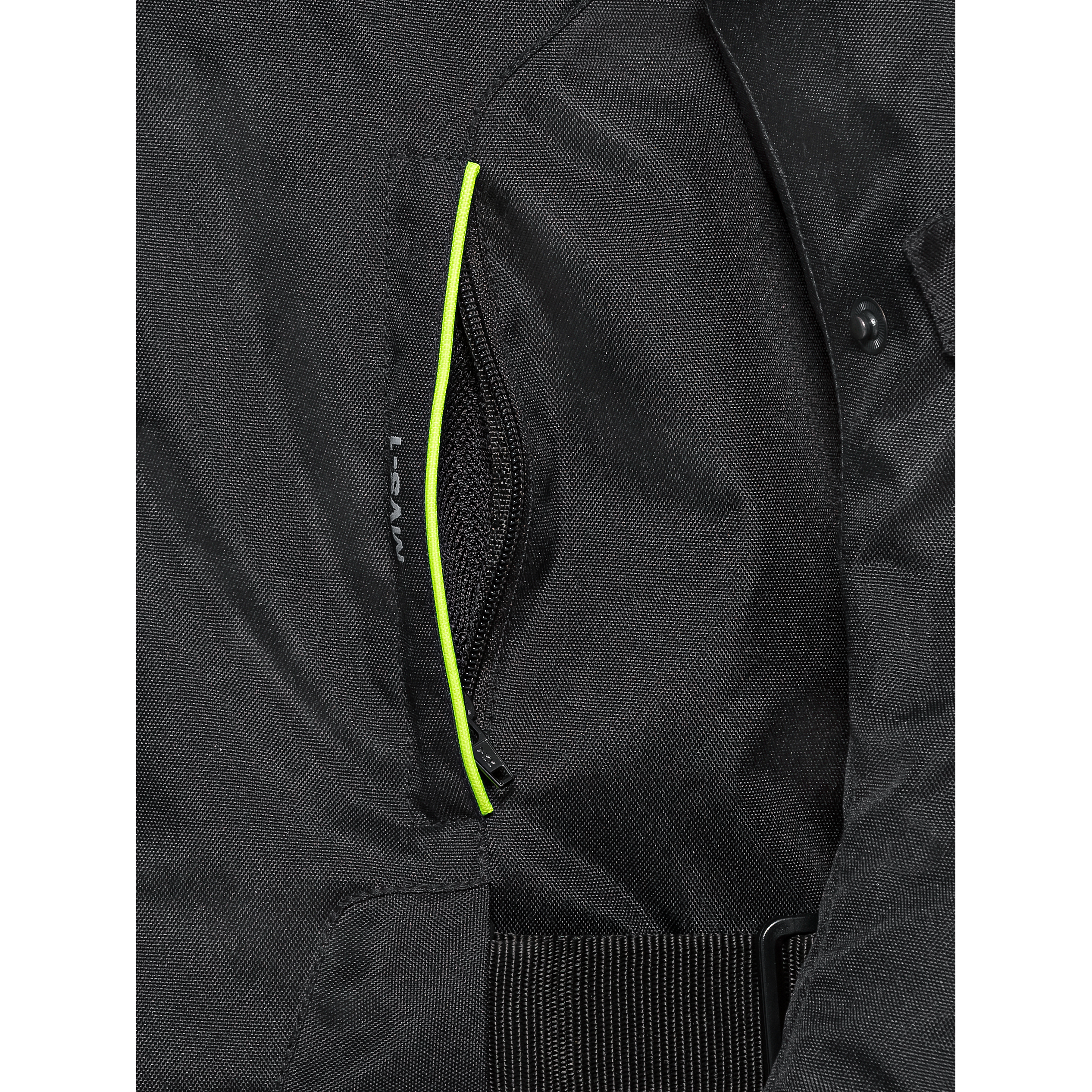 Road-Touring WP Textiljacke 1.0 schwarz/neongelb 3XL-2016741999009013