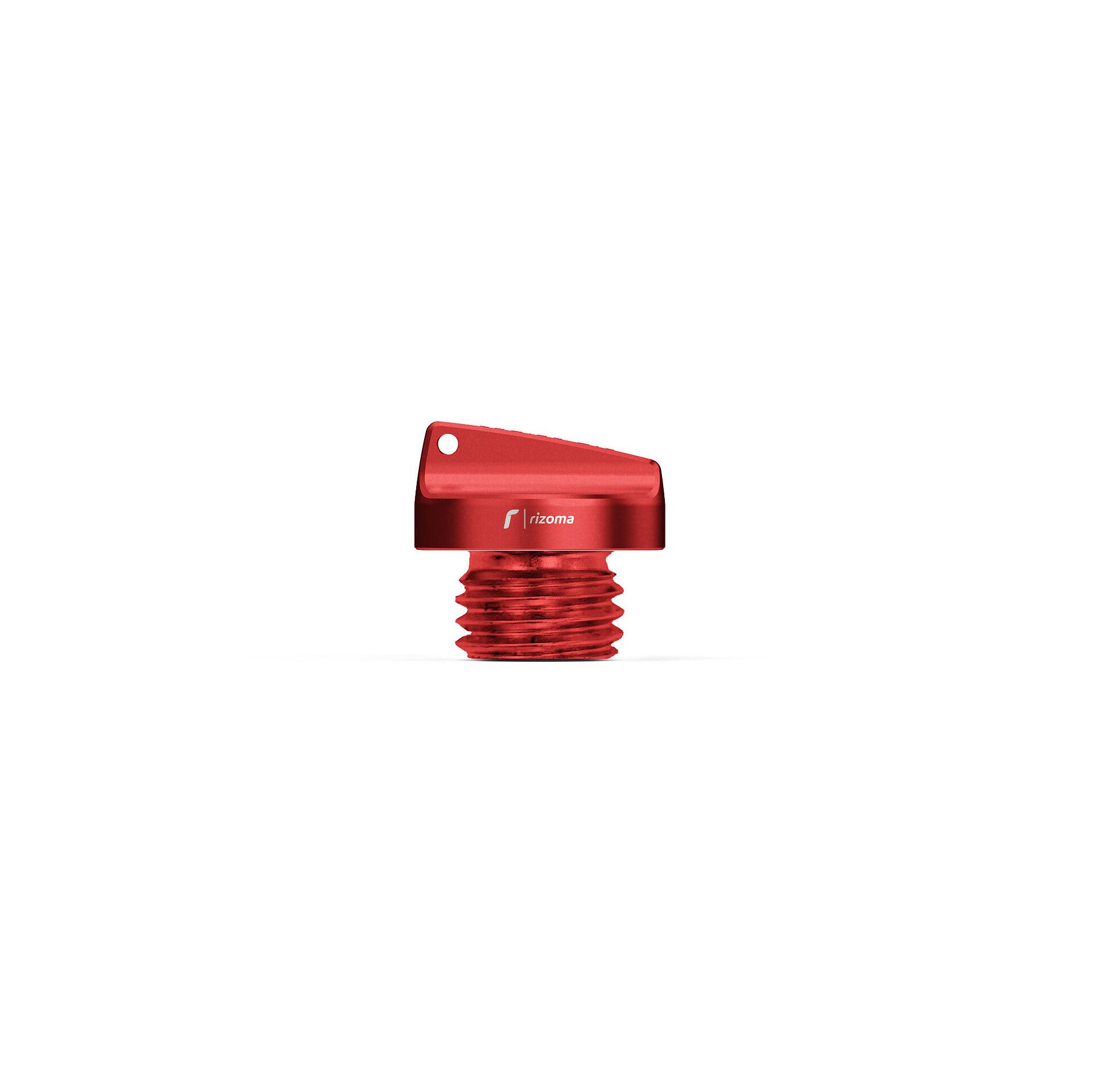 Rizoma-Öleinfülldeckel Alu M20x2,5 TP123A silber für Ducati/Yamaha-0000101342015000