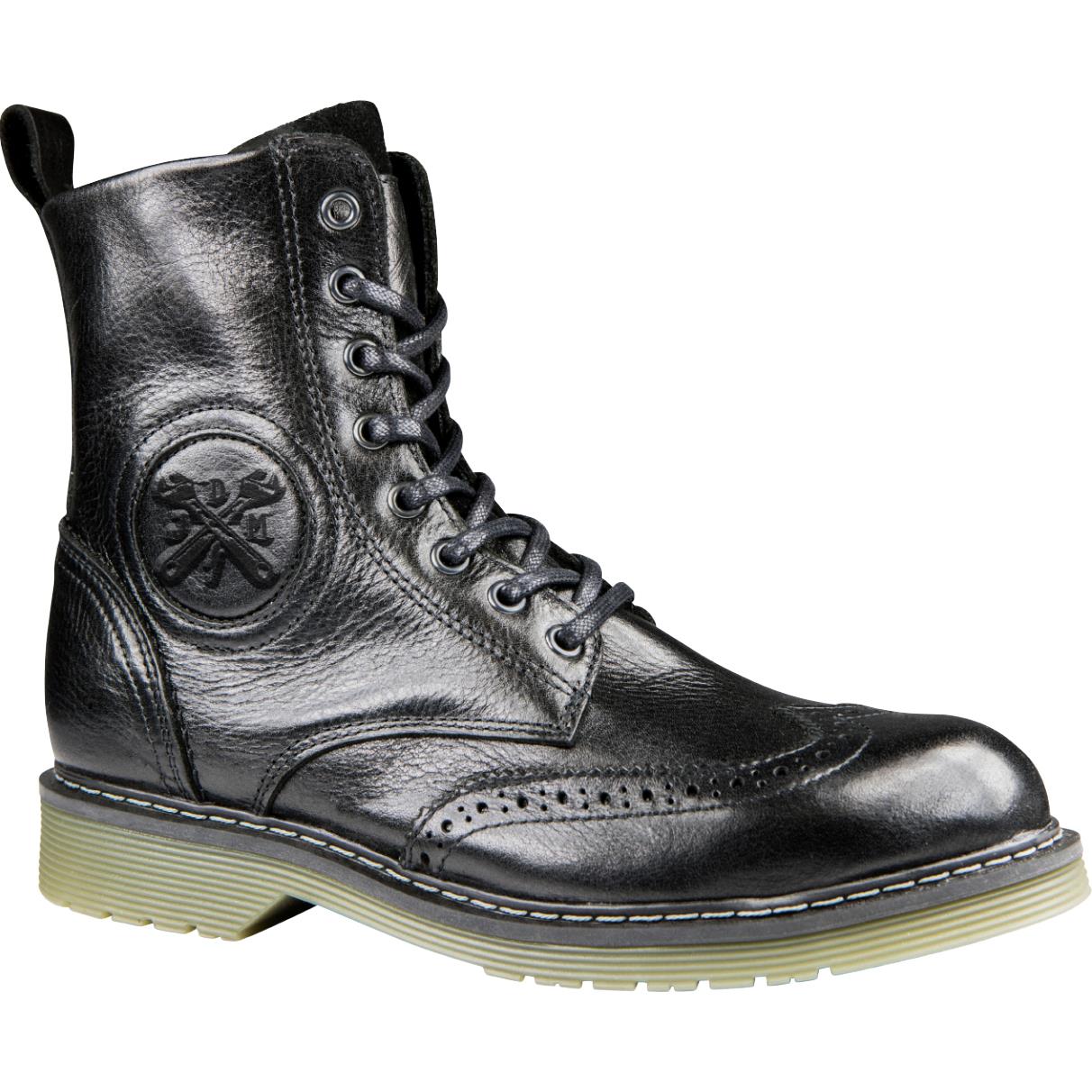 John Doe-Sixty Budapest Damen Stiefel schwarz 37-3005601999001737