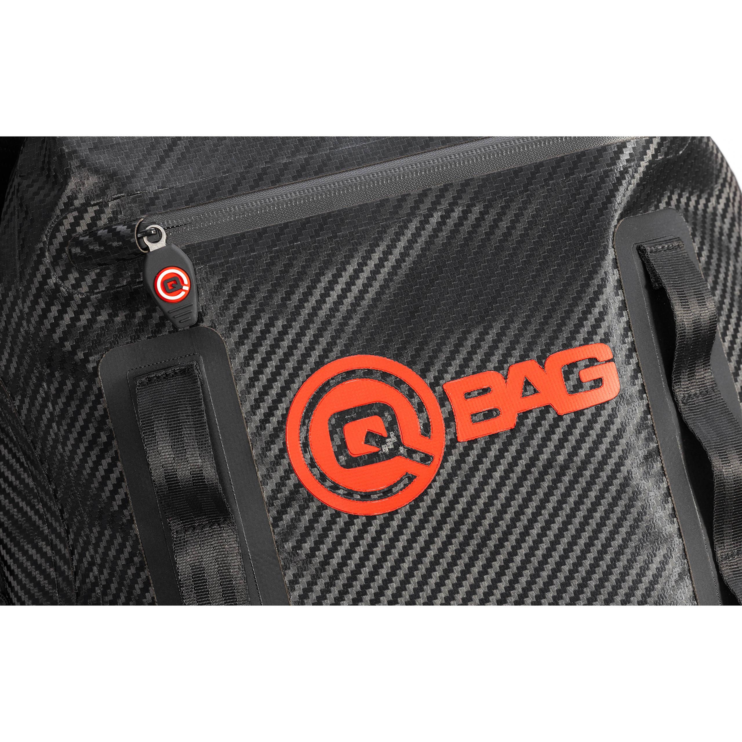QBag-Rucksack Carbonlook wasserdicht 20 Liter-0000952190000000
