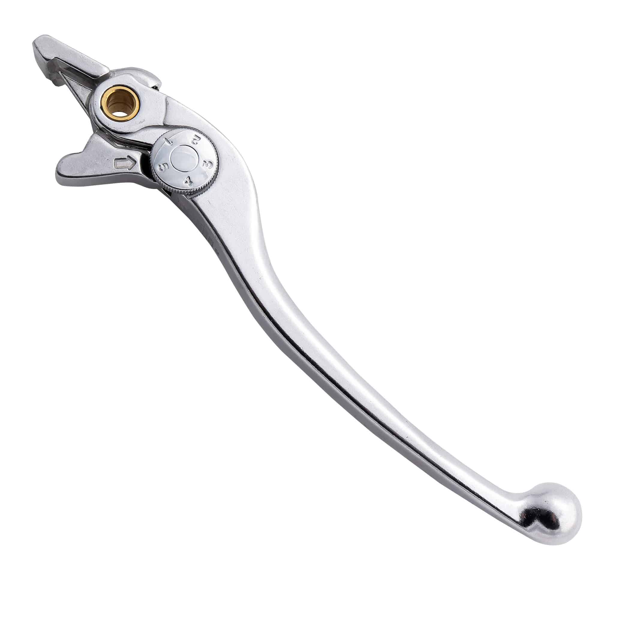 HIGHSIDER smart Bremshebel wie OEM BC 228 Silber - Motorradteile & Ersatzteile - Lenker, Griffe & Hebel