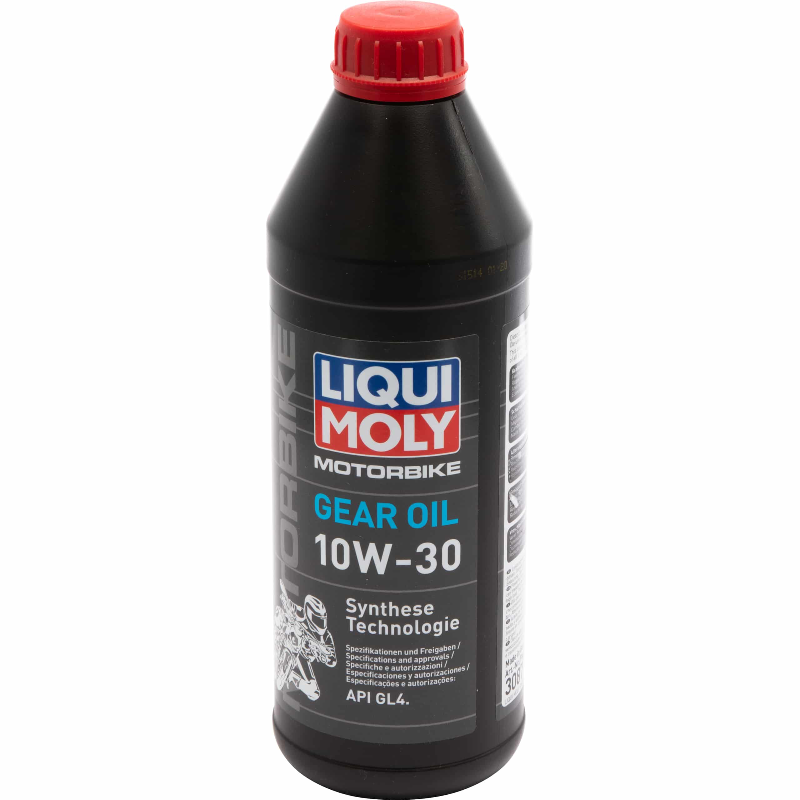 Liqui Moly-Motorbike Gear Oil 10W-30 (Getriebeöl)-5702431236000020