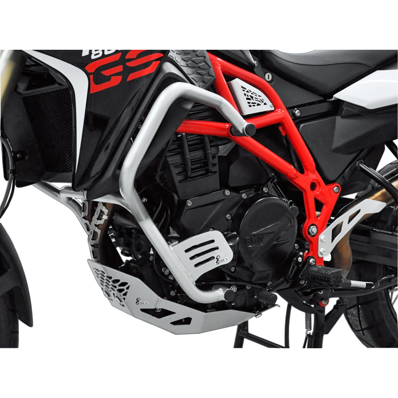 Zieger Sturzbügel silber für BMW F 700/800 GS 2015-2017 - Motorradteile & Ersatzteile - Anbauteile