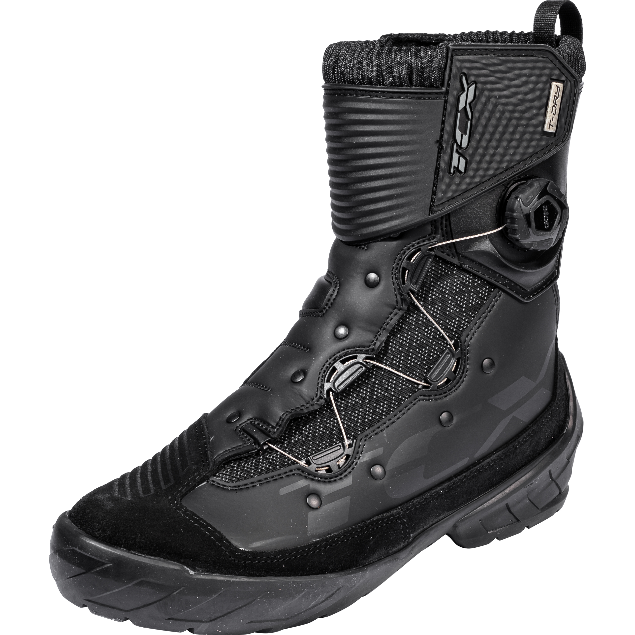 TCX-Infinity 3 Mid WP Motorradstiefel schwarz 40-3006901999001740