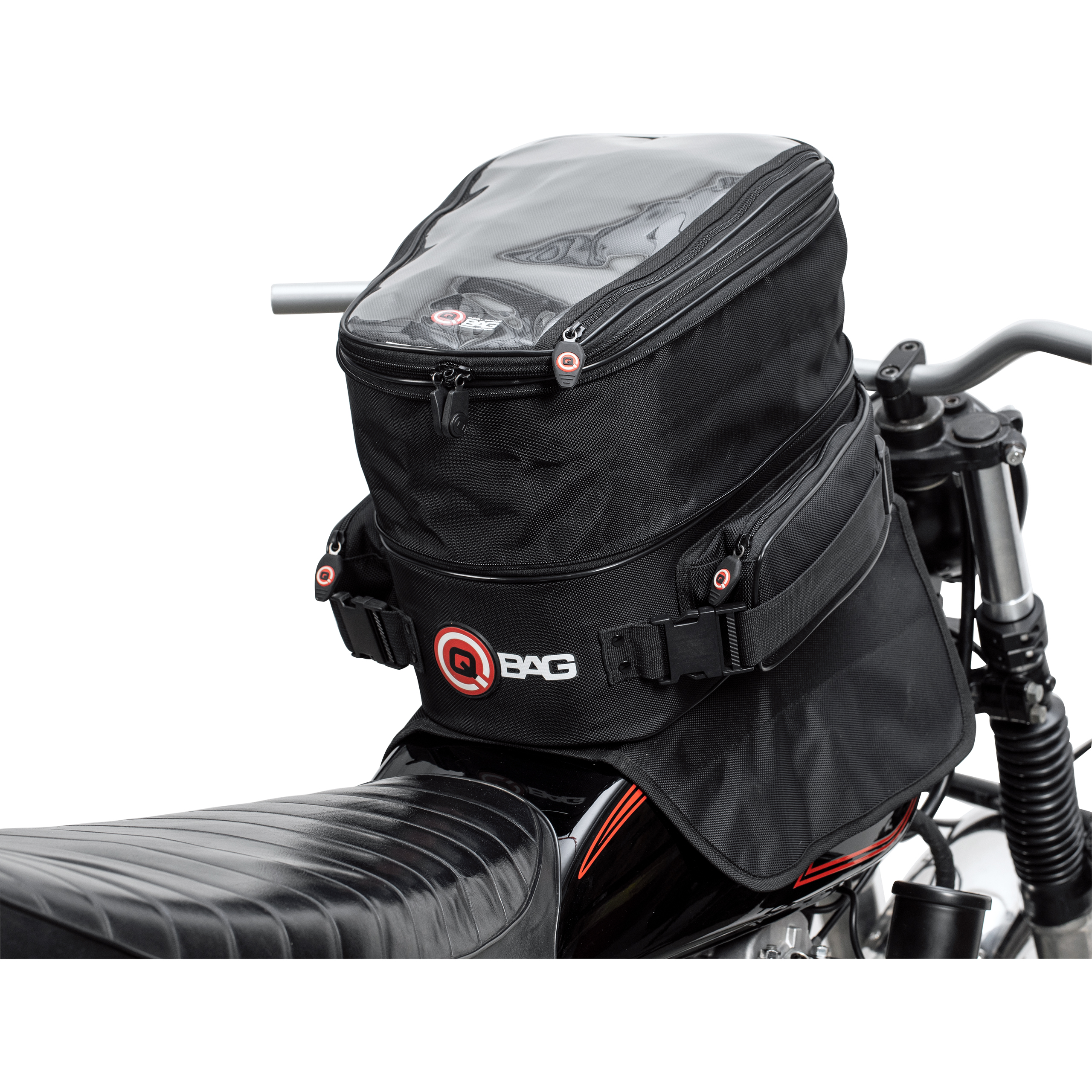 QBag-Magnet Tankrucksack ST15  11-22 Liter Stauraum-5727291217001430