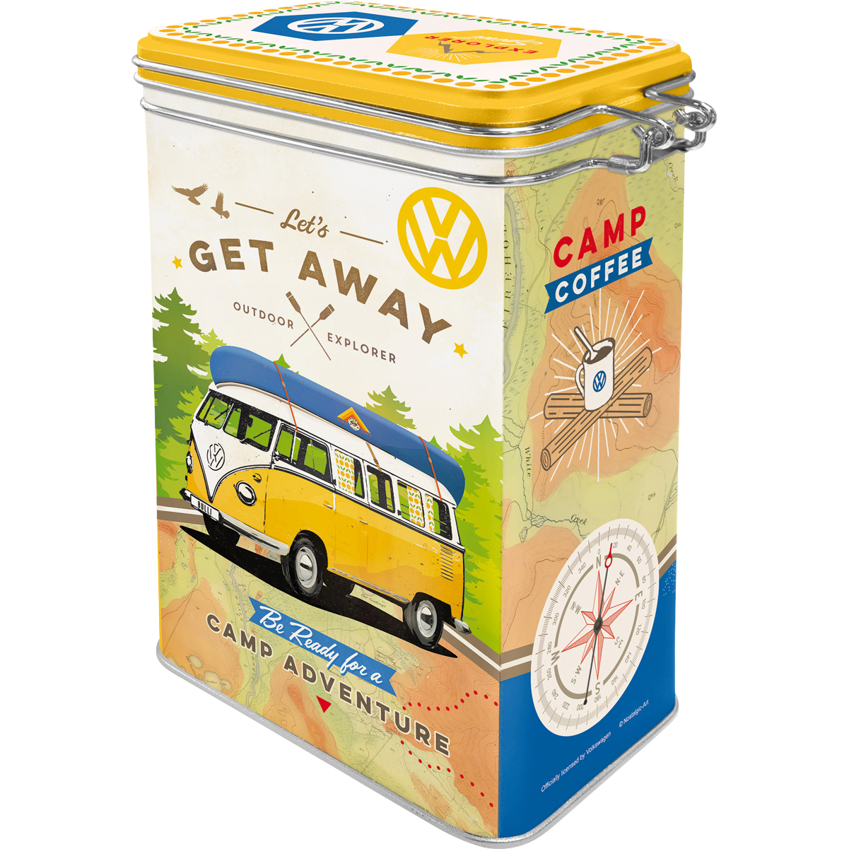 Nostalgic-Art-Aromadose VW Bulli "Let's Get Away"-5740801207000300