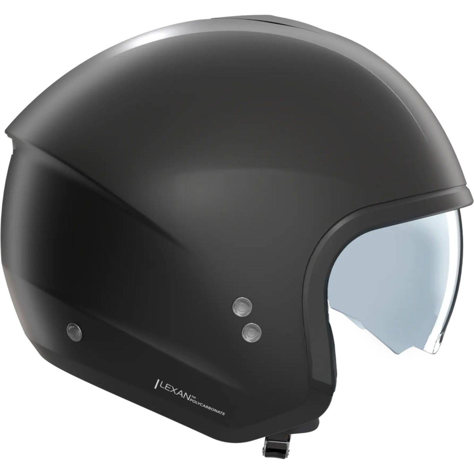 Nolan-N20-2 Classico Nero mattschwarz #302 XS-0001598999029007