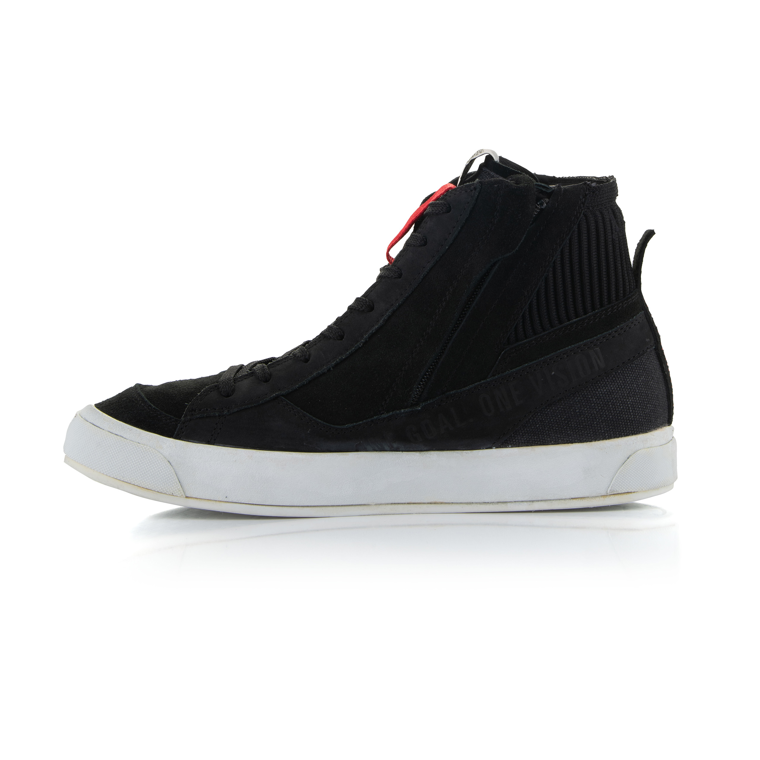 Alpinestars-Stated Motorradschuh schwarz 43,5-0000247999001767