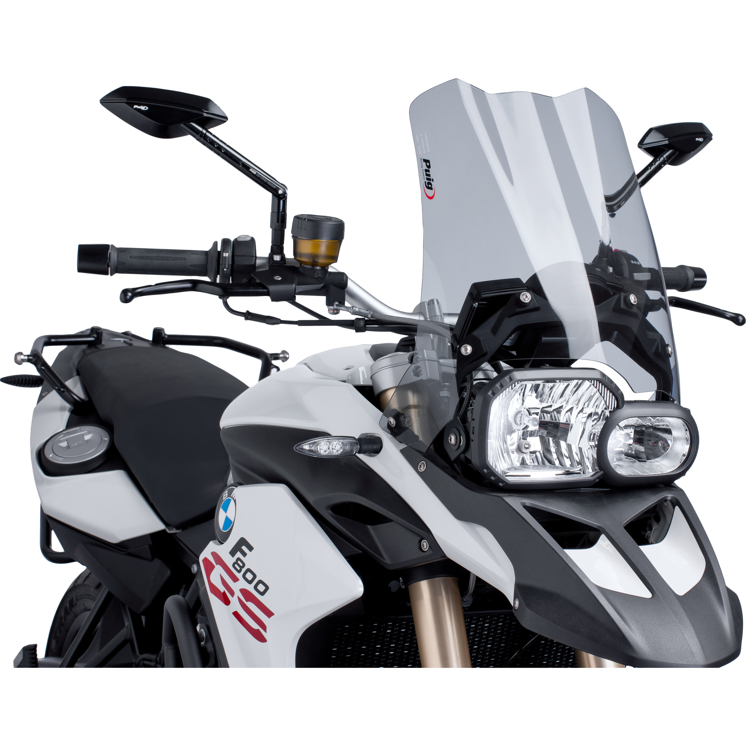 Puig Tourenscheibe getönt für BMW F 650/800 GS - Motorradteile & Ersatzteile - Verkleidungen & Abdeckungen