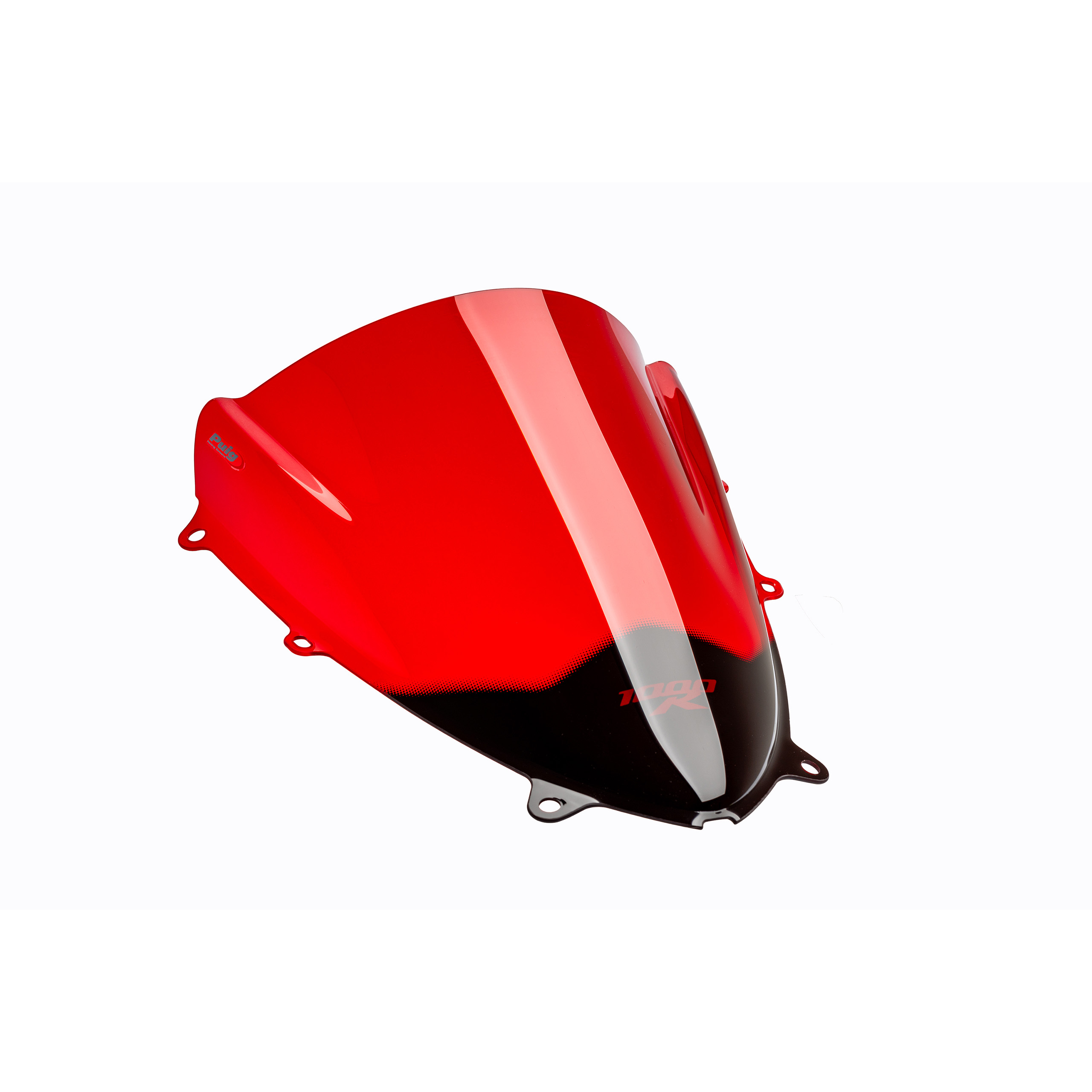 Puig Verkleidungsscheibe Z-Racer rot für Suzuki GSX-R 1000 2009-2 - Motorradteile & Ersatzteile - Verkleidungen & Abdeckungen