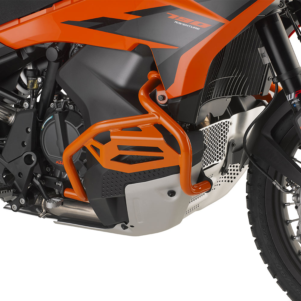 Givi Sturzbügel TN9430OR orange für KTM 790/890 Adventure 2023- - Motorradteile & Ersatzteile - Anbauteile