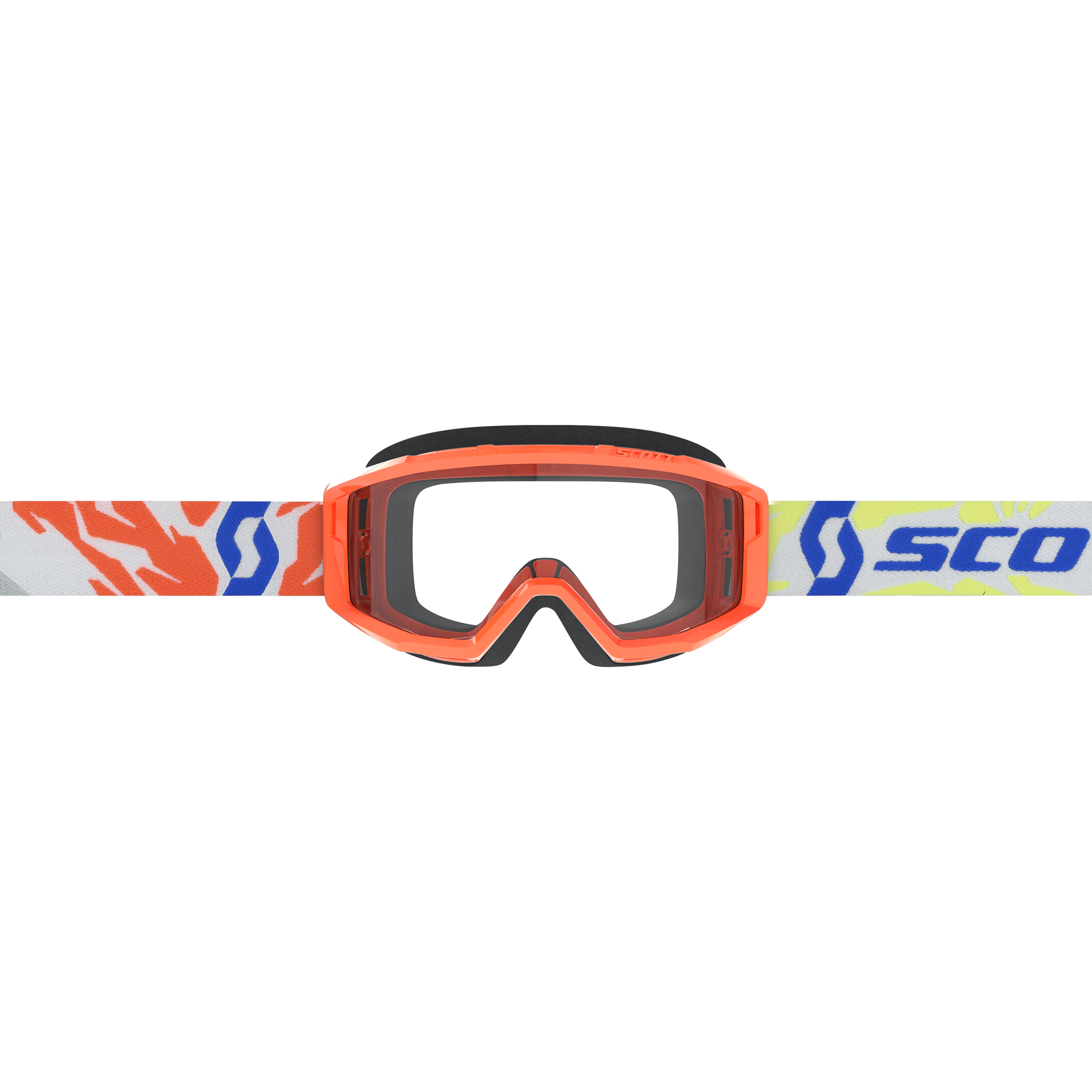 Scott-Primal Youth Crossbrille orange-4505351999011999
