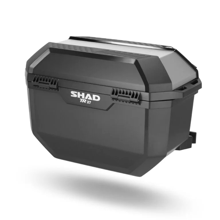 Shad-Seitenkofferpaar TR27 für 3P/4P D0TR27200 schwarz/Aluminium-0002709202000001