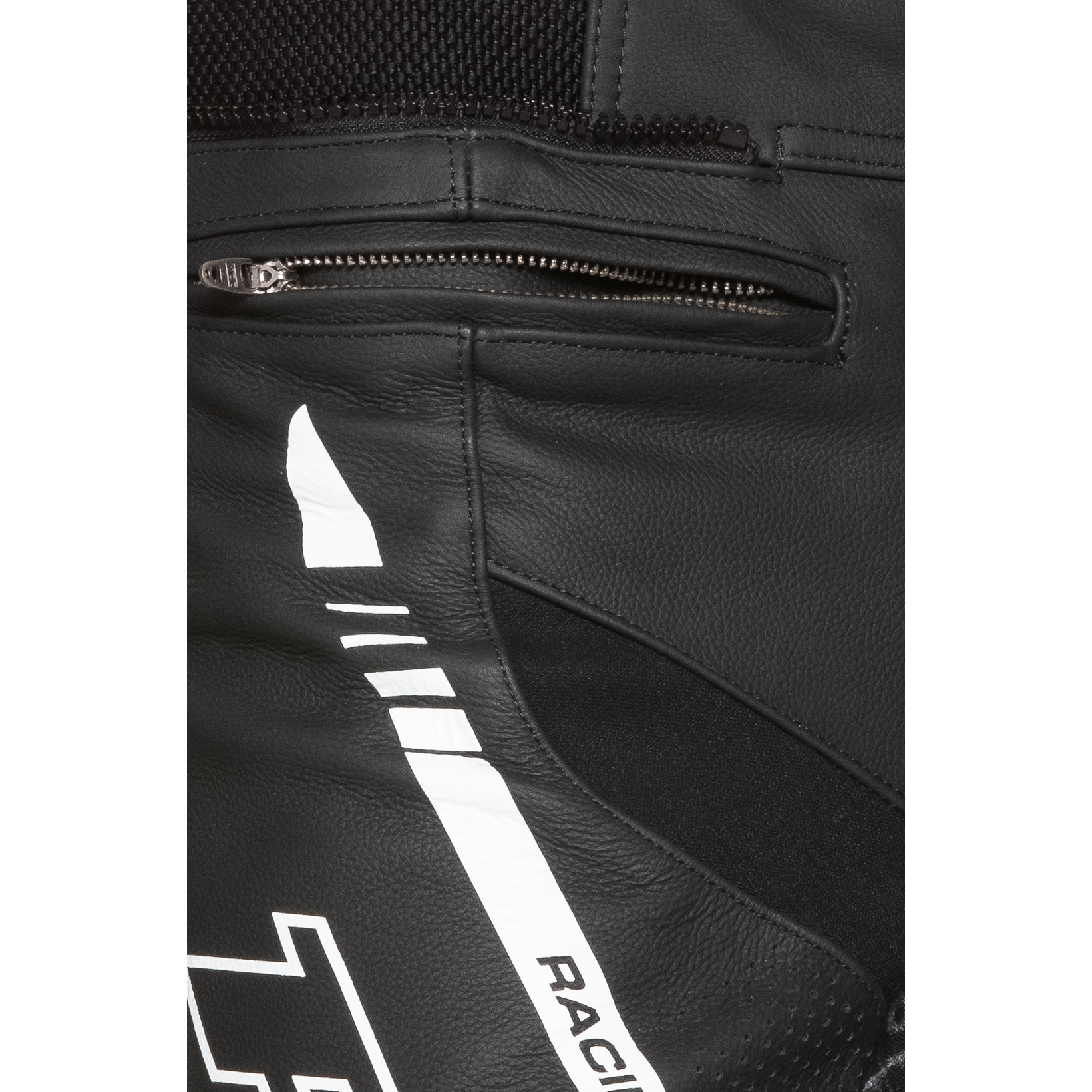 FLM-Sports Leder Kombihose 3.1 schwarz/weiß 54-1101281002004308