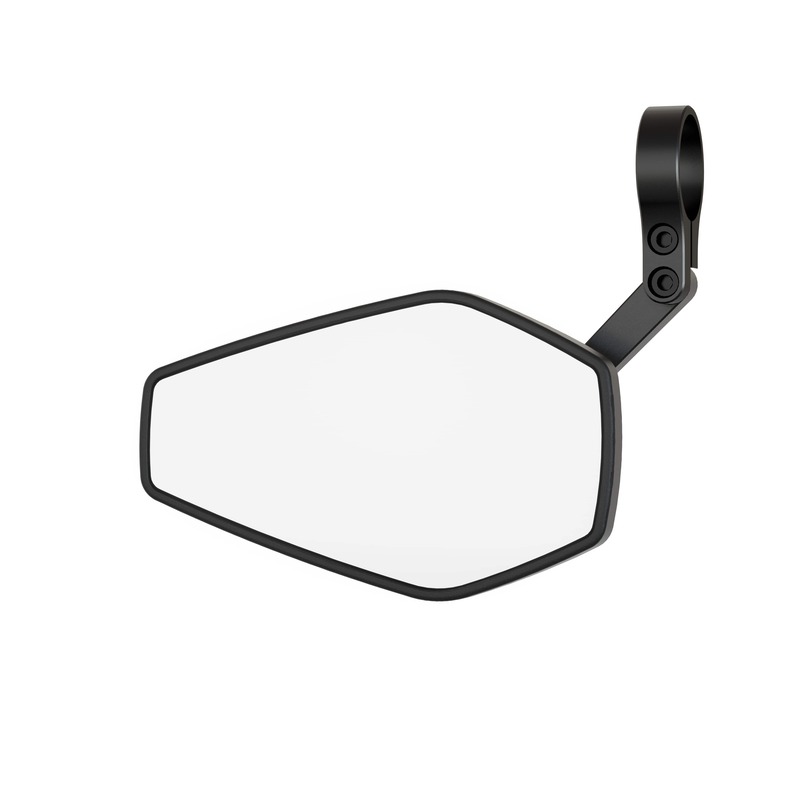 HIGHSIDER smart-Lenkerendenspiegel für 22/25,4/30mm Booster 2 kurz schwarz-0001774112000000