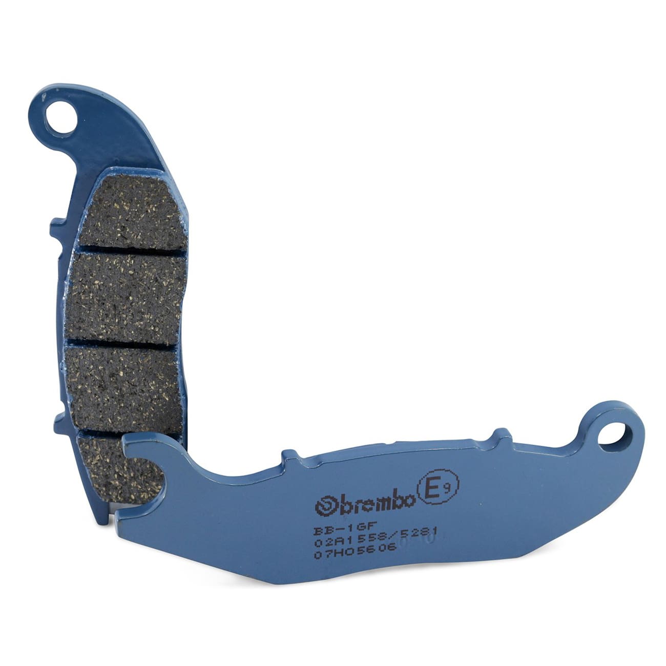 Brembo Bremsbeläge organisch 07HO5606 110,8x35,7x7,6/98,1x32,7x7,6m - Motorradteile & Ersatzteile - Bremsen - Farbe: Neutral