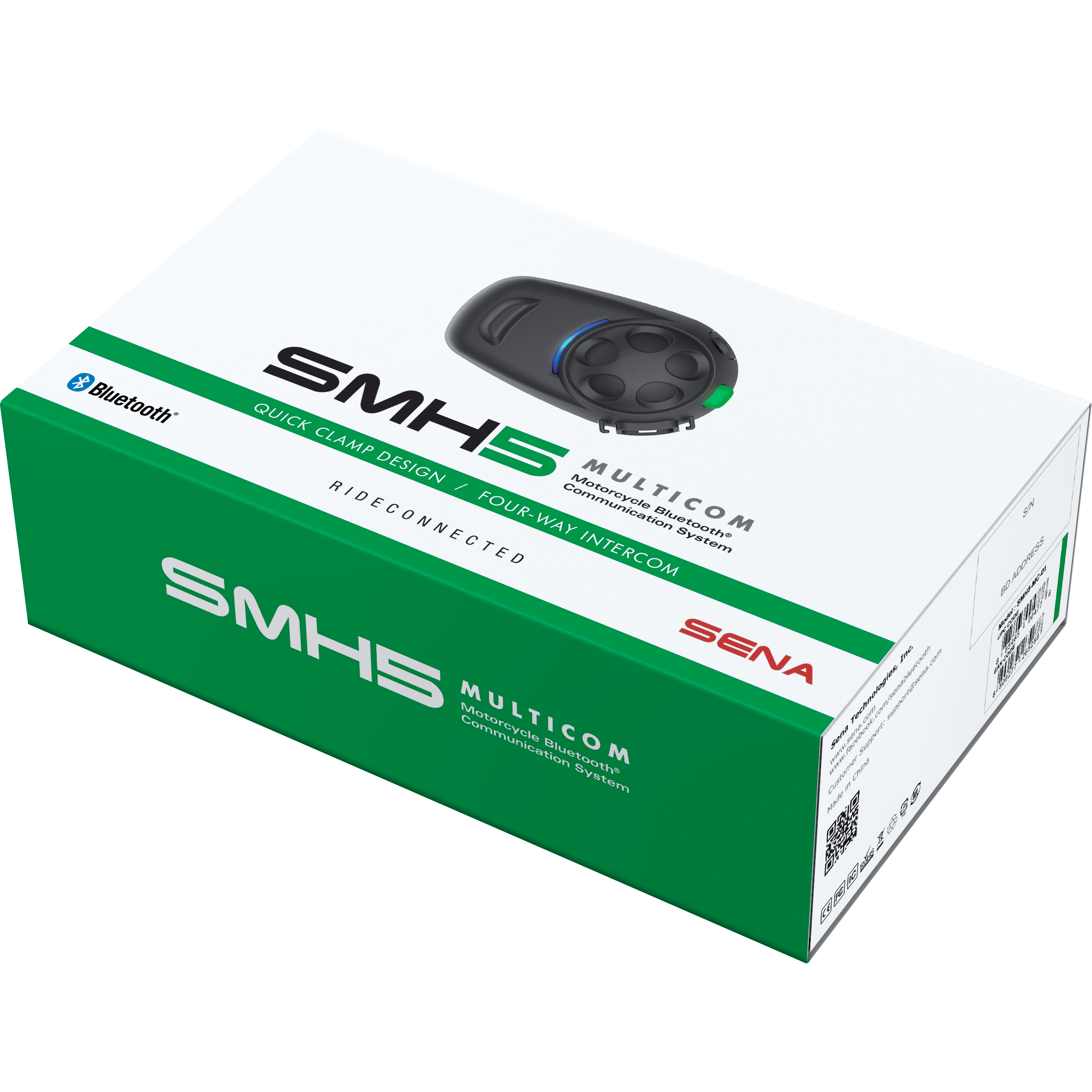 Sena-SMH5 MultiCom Single Pack-4191701178000000
