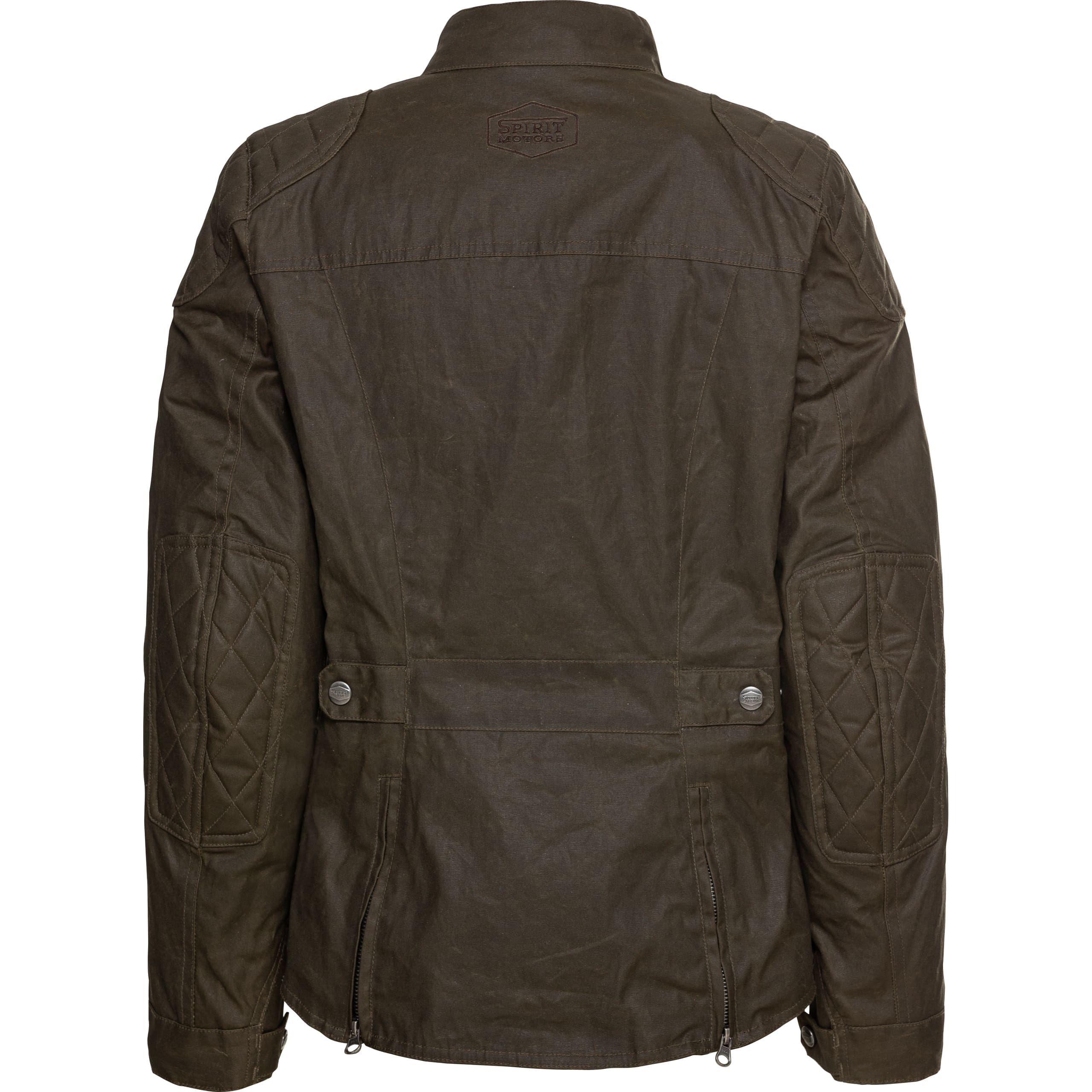 Spirit Motors-Dolly Damen Biker Wachsjacke-2016761999026109