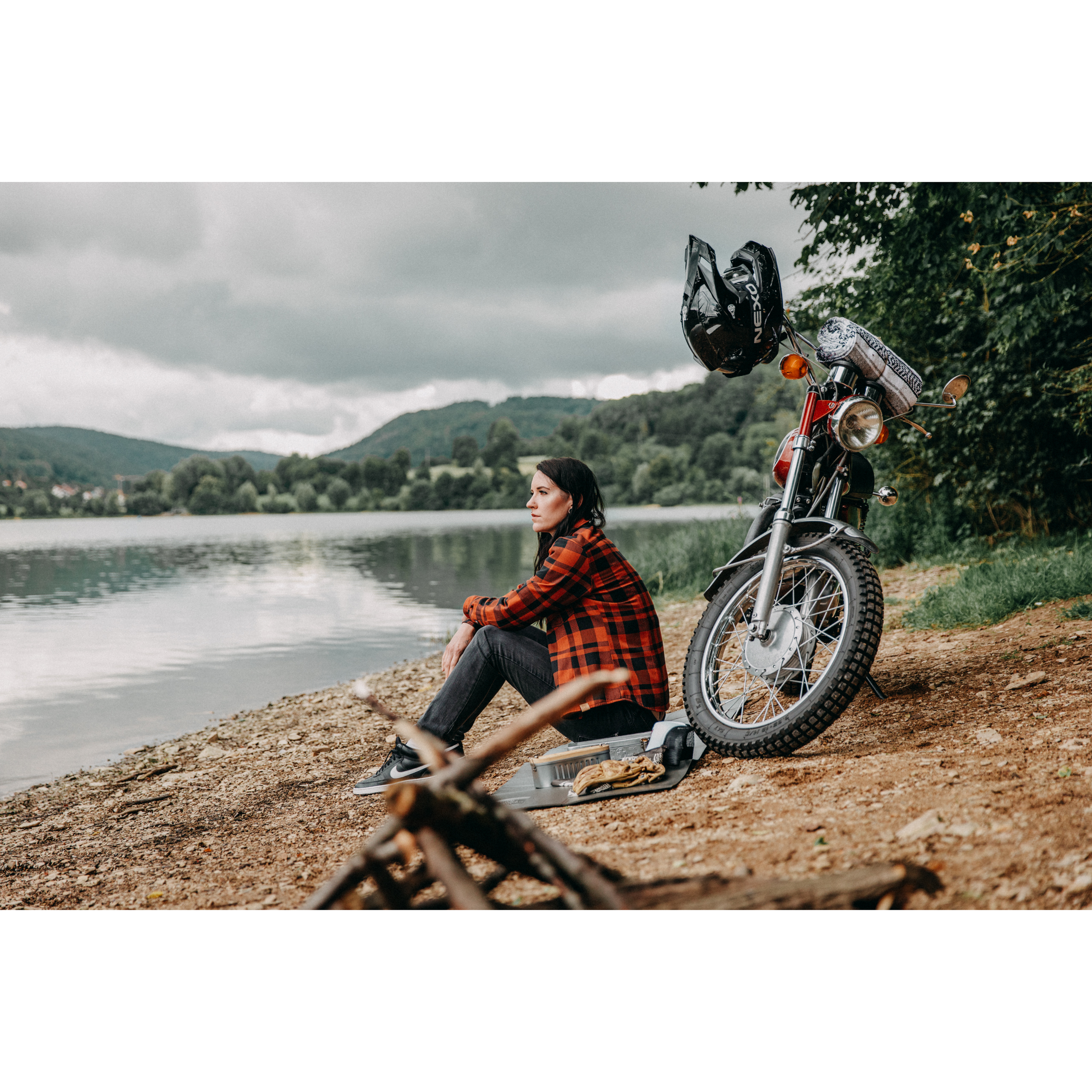 Spirit Motors-Speedy Joyce Damen Hemd-2400001999002112