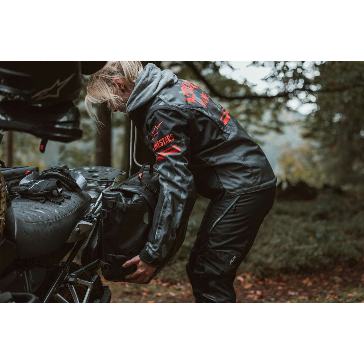 SW-MOTECH-SysBag WP L Heck-/Satteltasche 27-40 Liter für Träger-5745371199000240