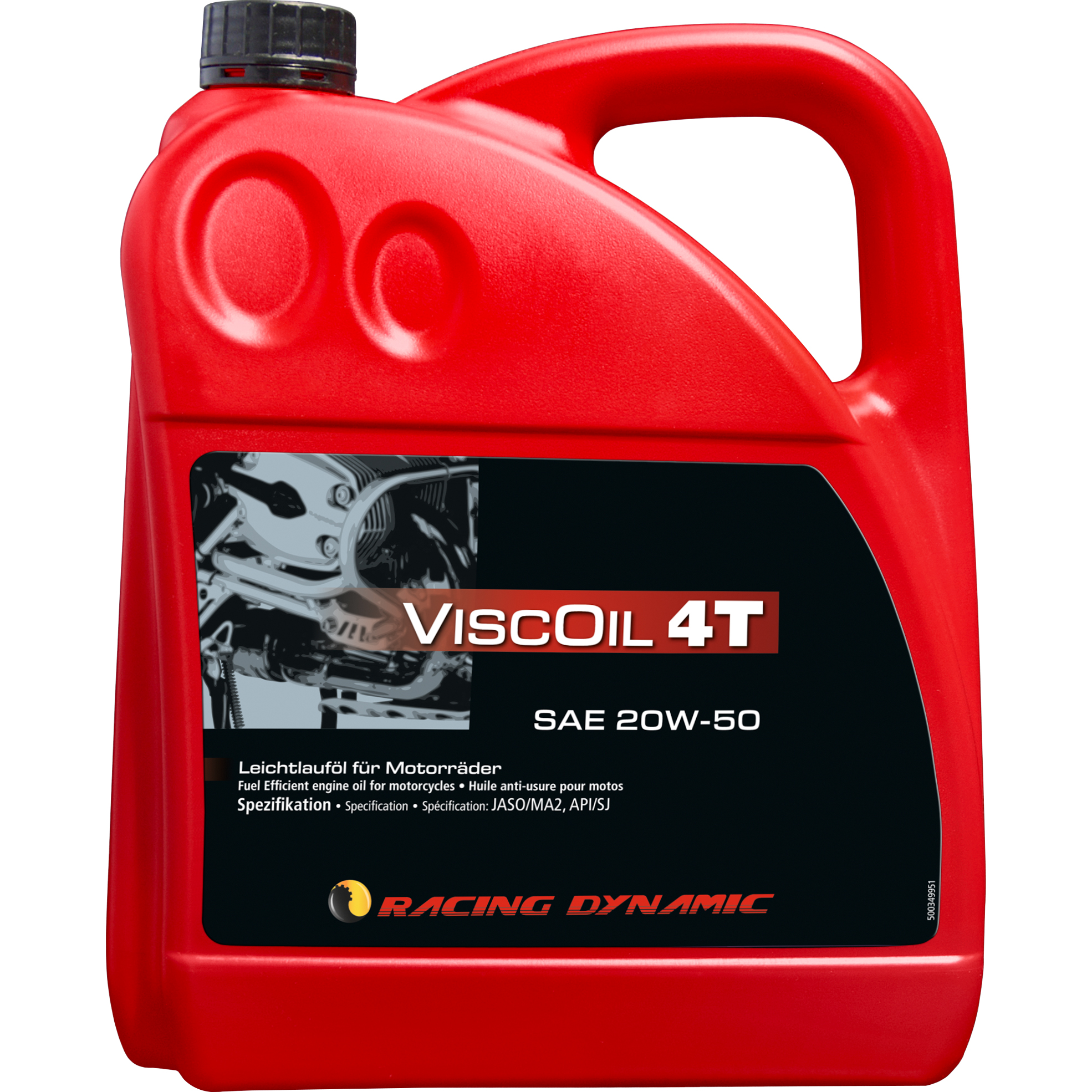 Racing Dynamic-Motoröl Viscoil 4T SAE 20W-50 mineralisch-5086881244000081