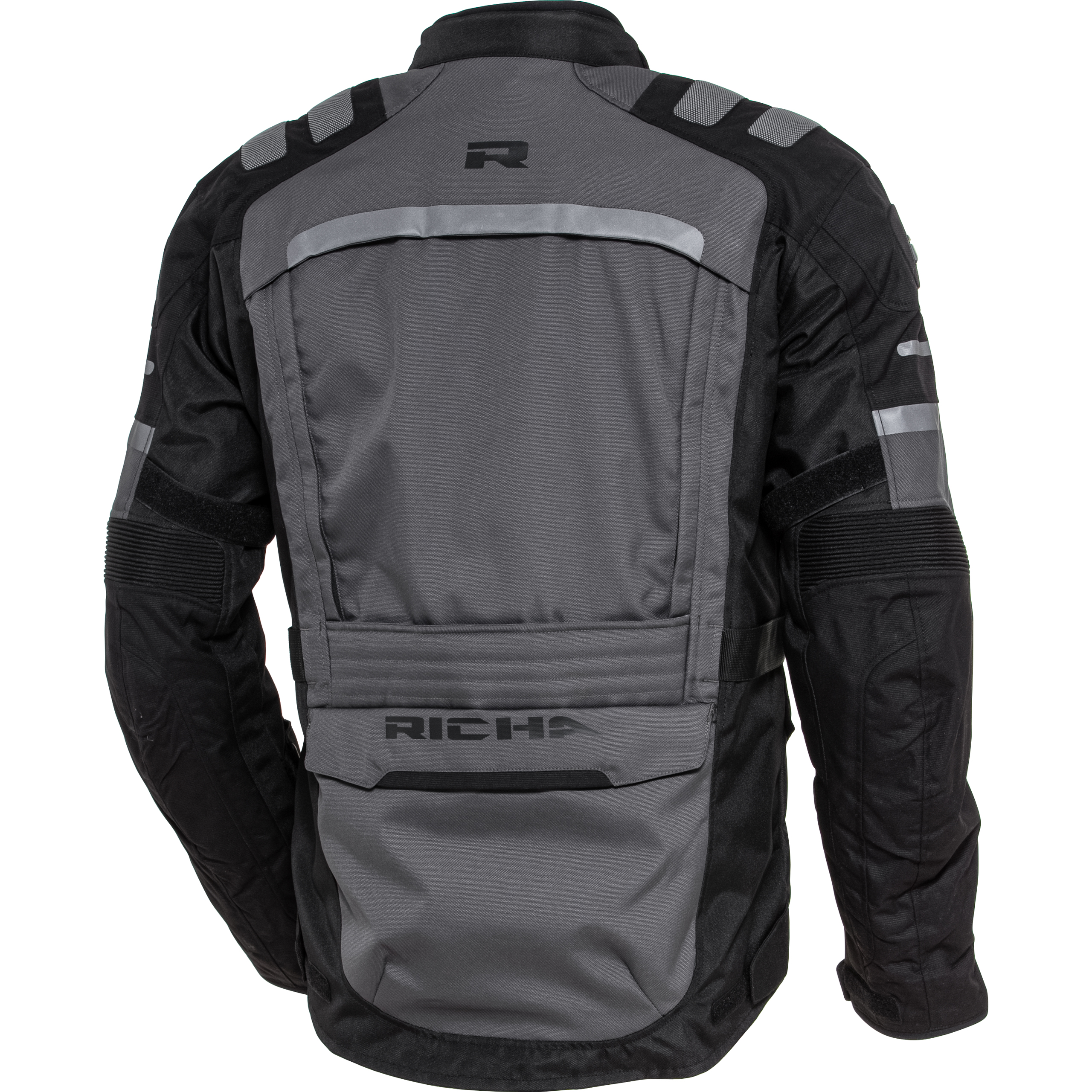 Richa-Touareg V2 Adv. Textiljacke schwarz/dunkelgrau L-2019491999010010