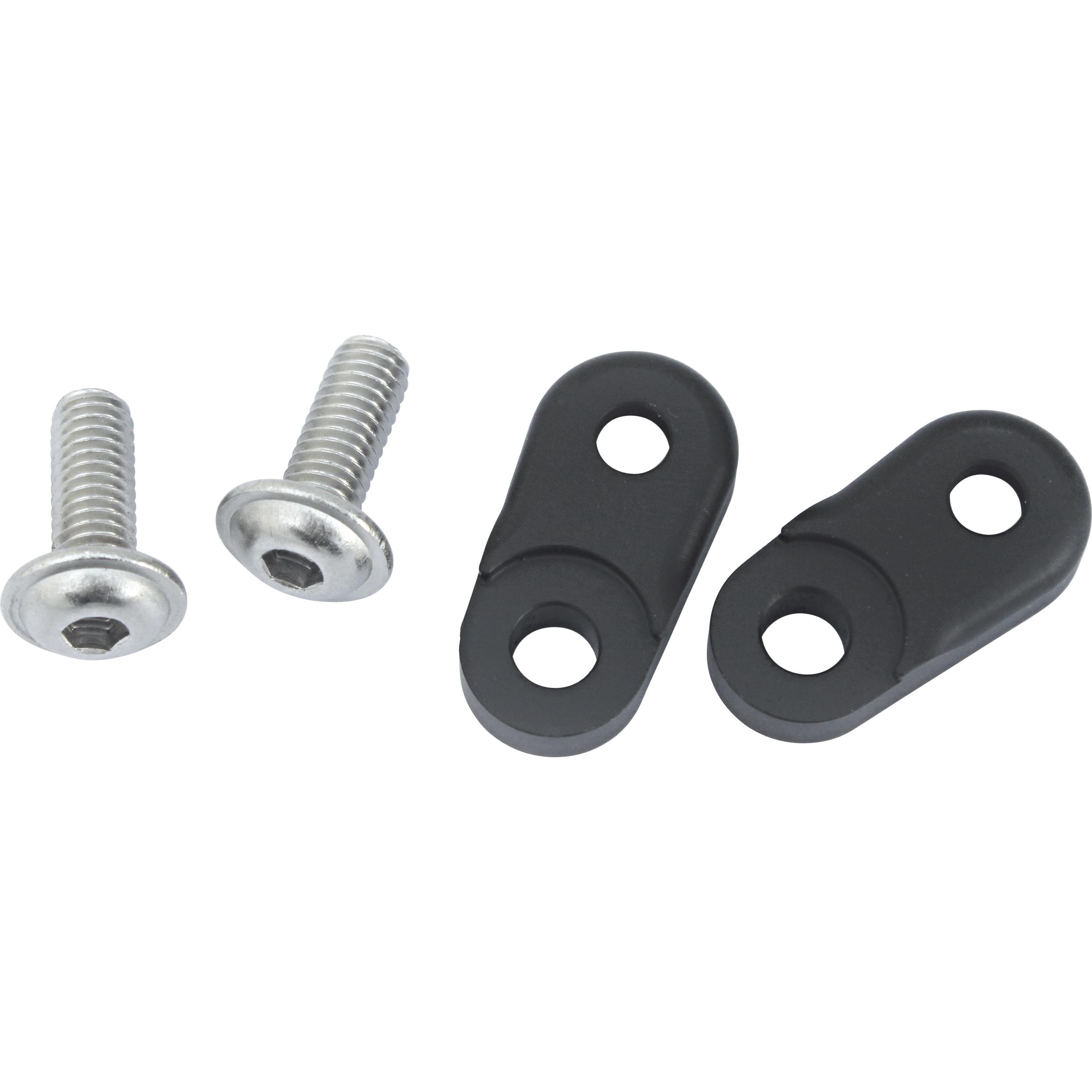 Kellermann Montageadapter für Atto® M5 auf Plattenpaar M6 - Motorradteile & Ersatzteile - Beleuchtung