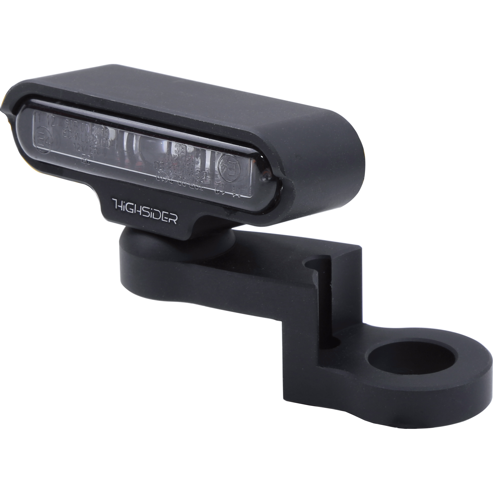 Highsider-LED Blinkerpaar an Spiegelfuß Typ2 schwarz-5735311020001320