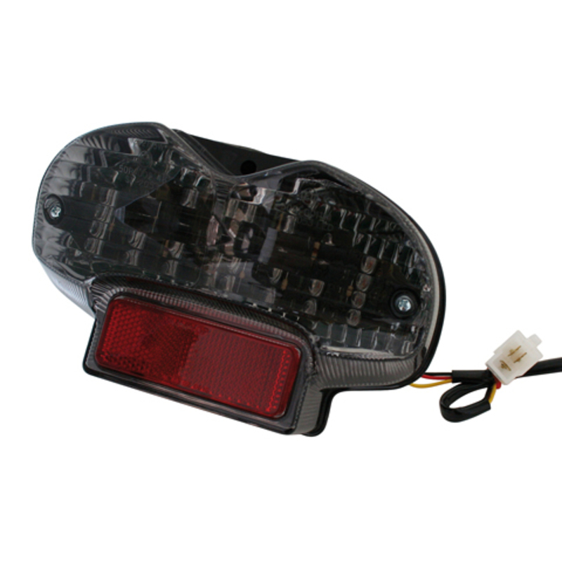 HIGHSIDER smart Rücklicht LED als OEM-Ersatz getönt für GSF 600/1200 A8/A9 - Motorradteile & Ersatzteile - Beleuchtung