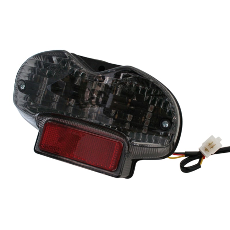 HIGHSIDER smart Rücklicht LED als OEM-Ersatz getönt für GSF 600/1200 A8/A9 - Motorradteile & Ersatzteile - Beleuchtung