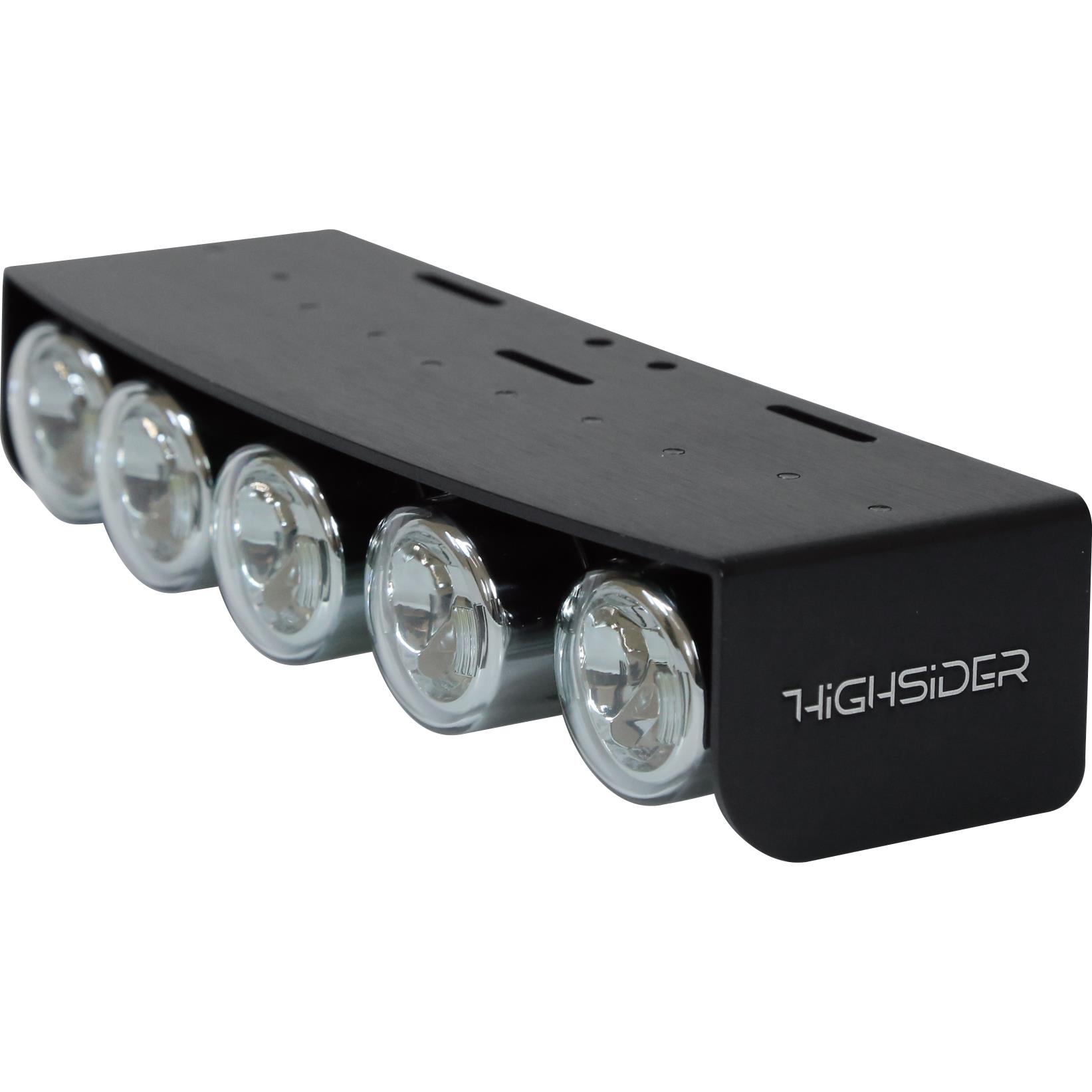 Highsider-LED Tagfahrlicht/Standlicht Penta schwarz-5706181033004410
