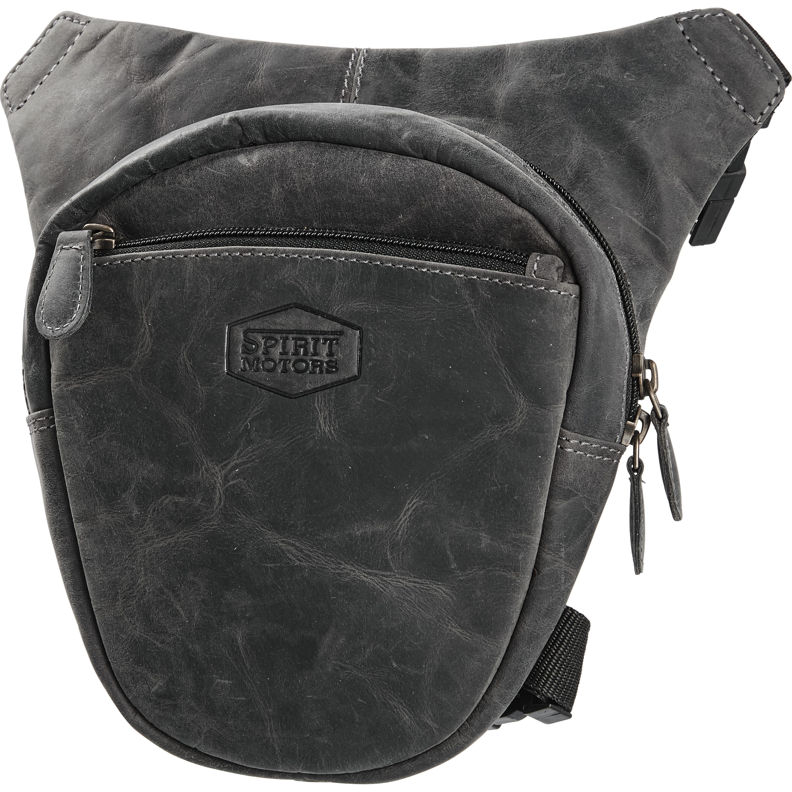 Spirit Motors Vintage Biker-Legbag schwarz - Motorradzubehör - Geschenkideen